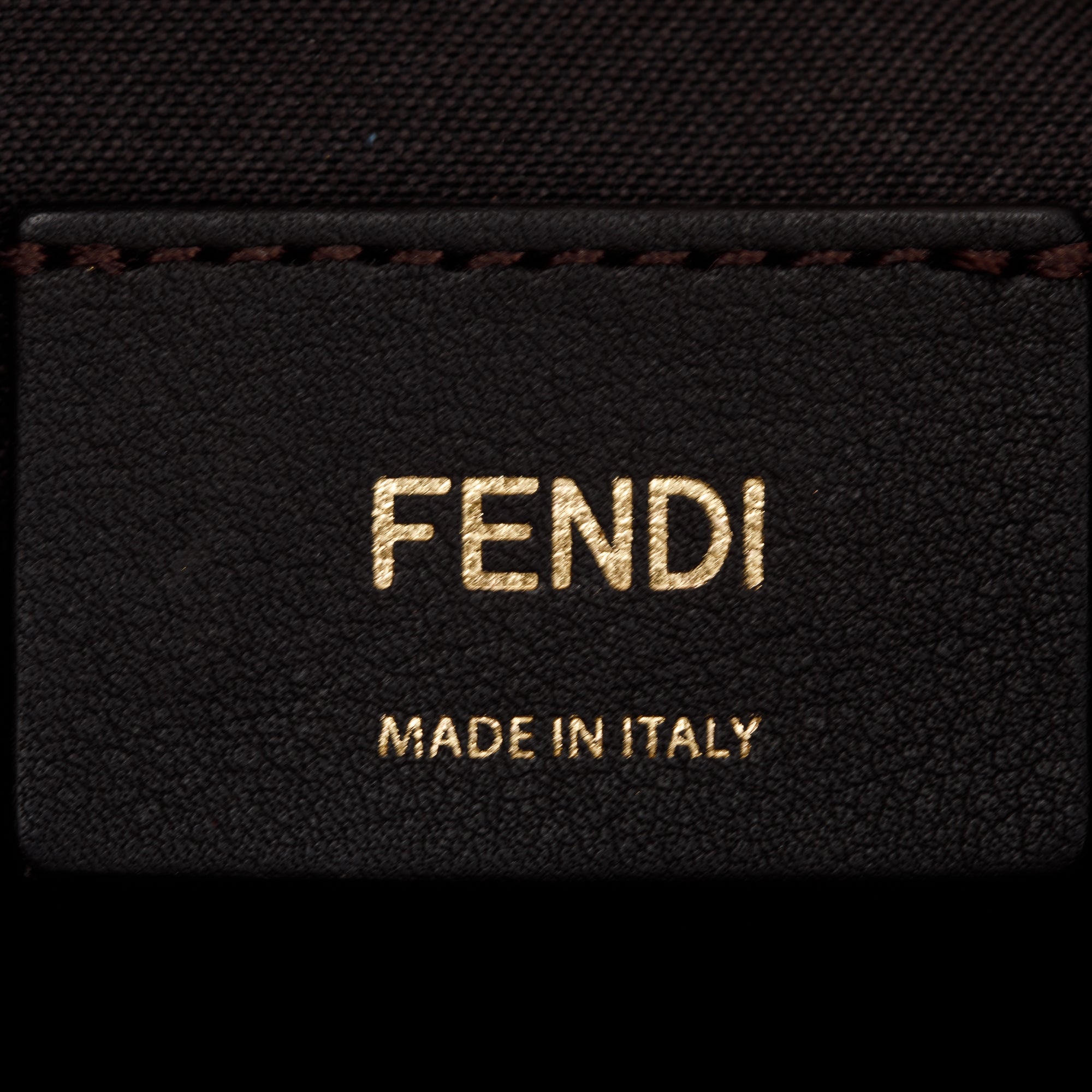 Fendi Pink Leather Small Fendigraphy Bag w/ Box