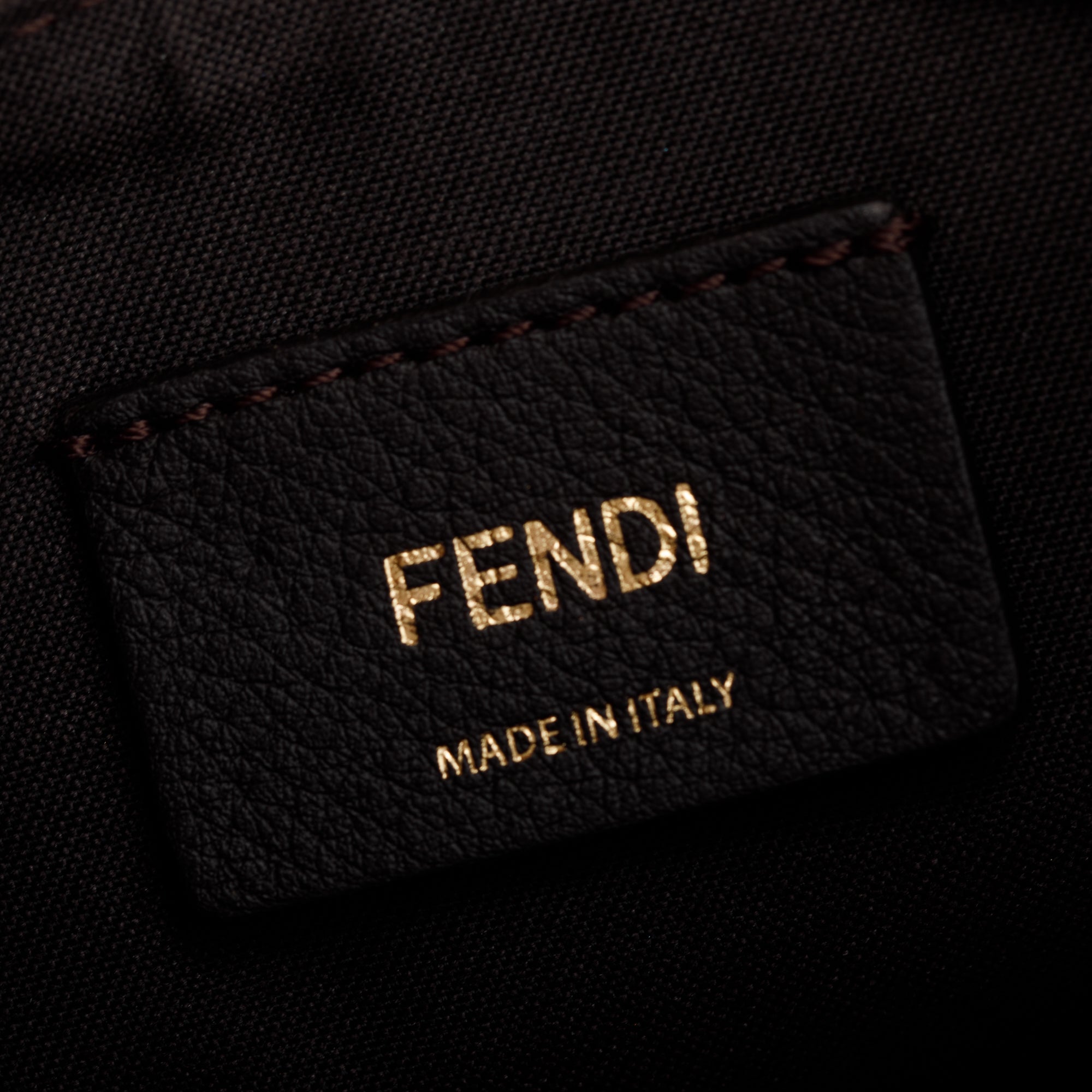 Fendi Pink Leather Small Fendigraphy Bag w/ Box & Receipt