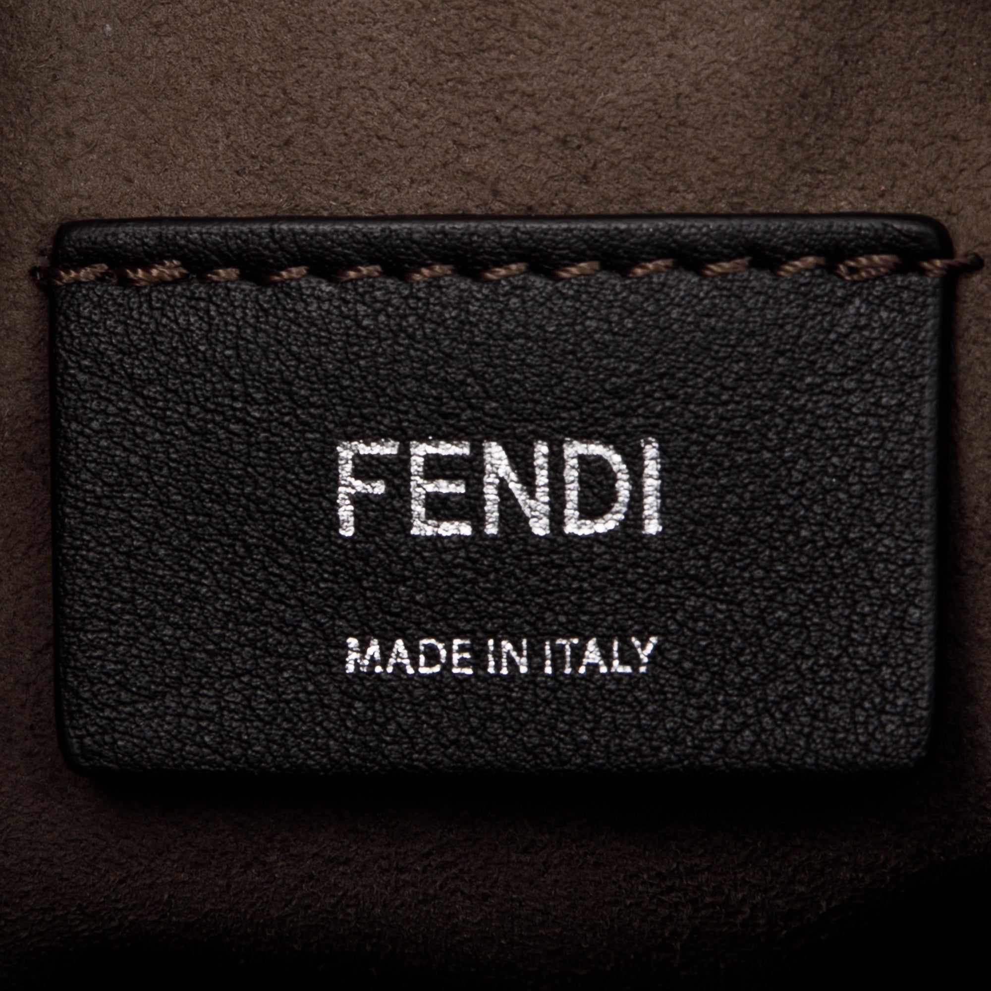 Fendi Red Mini Mon Tresor Bucket Bag
