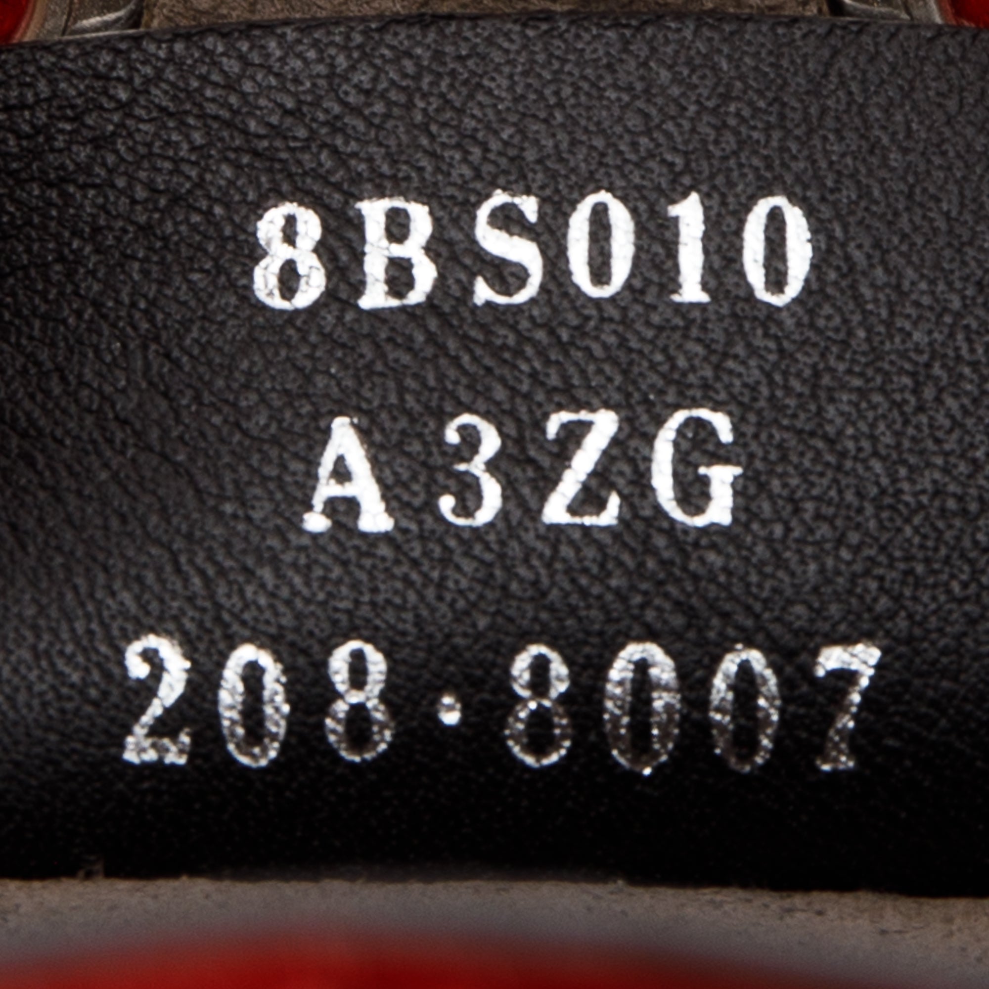 Fendi Red Mini Mon Tresor Bucket Bag