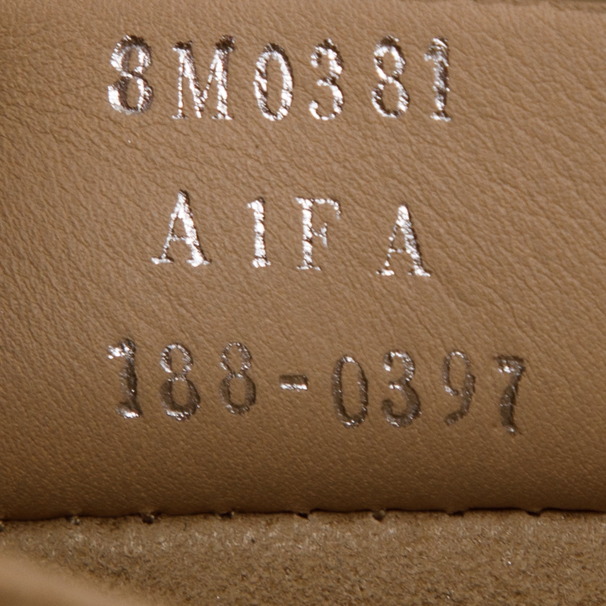 Fendi Small Kan I Leather Chain Shoulder Bag w/ Strap