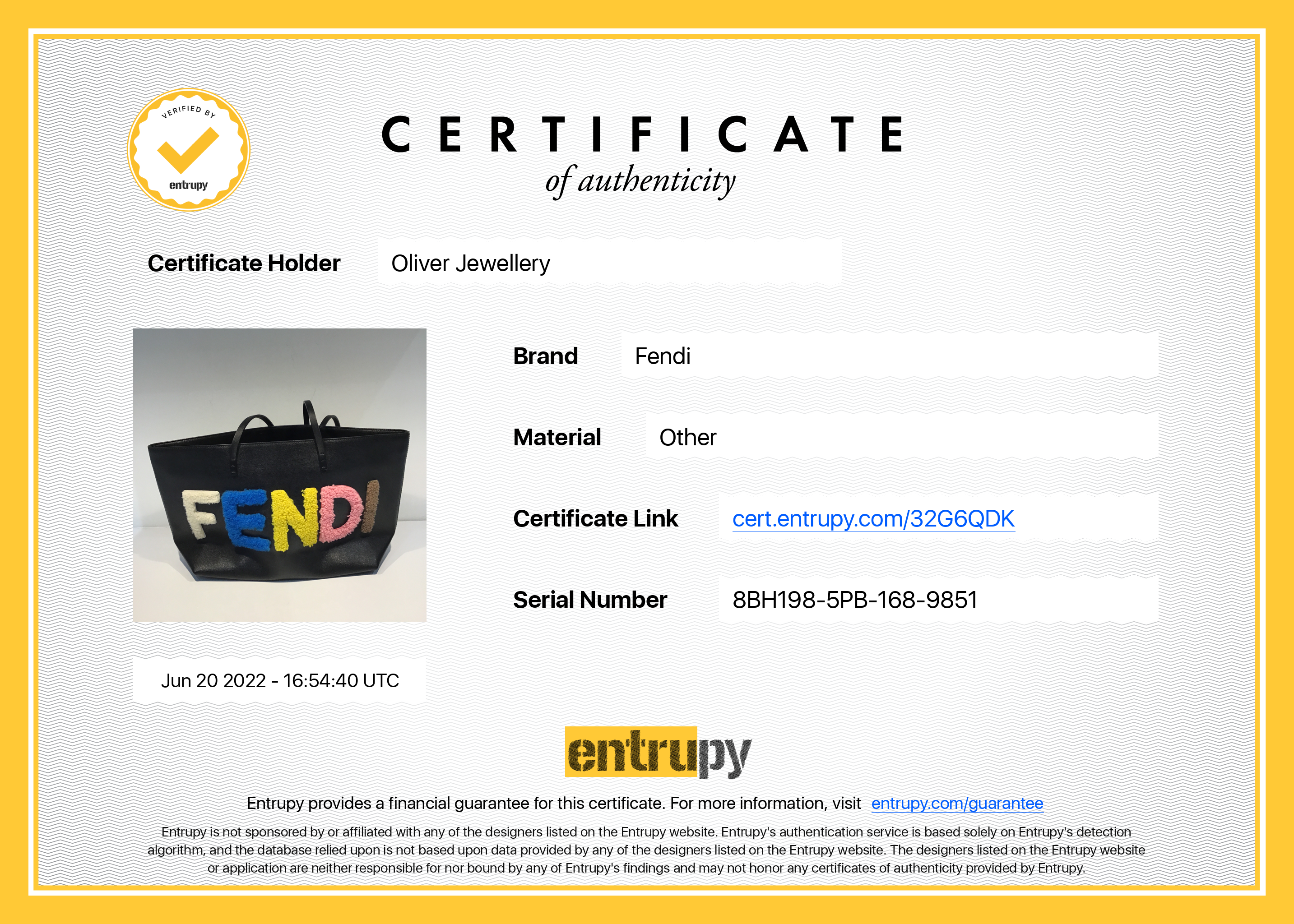 Fendi Small Leather and Shearling Logo Roll Tote