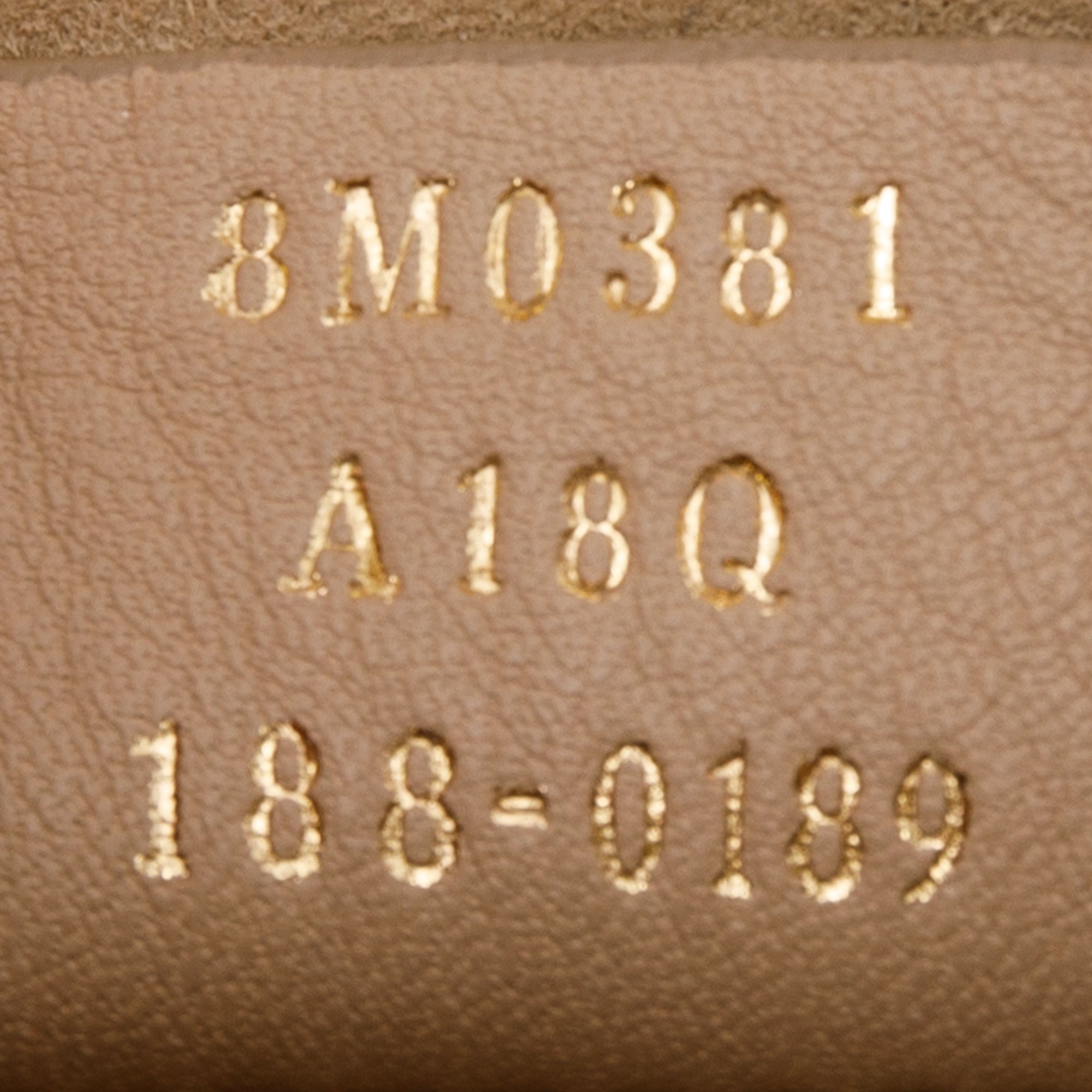 Fendi Small Scalloped Studded Kan I Shoulder Bag