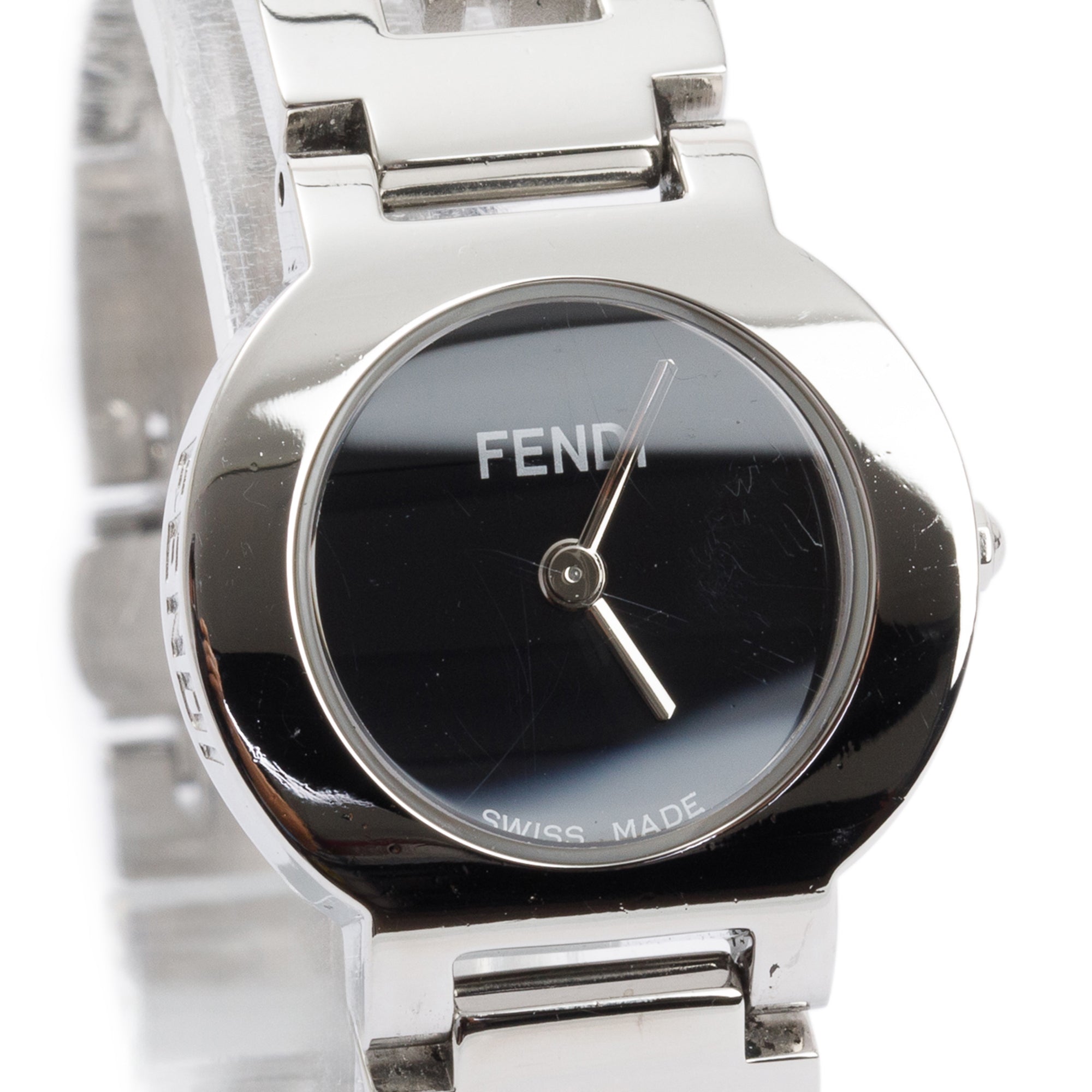 Fendi Stainless Steel 3050L 24 MM Watch