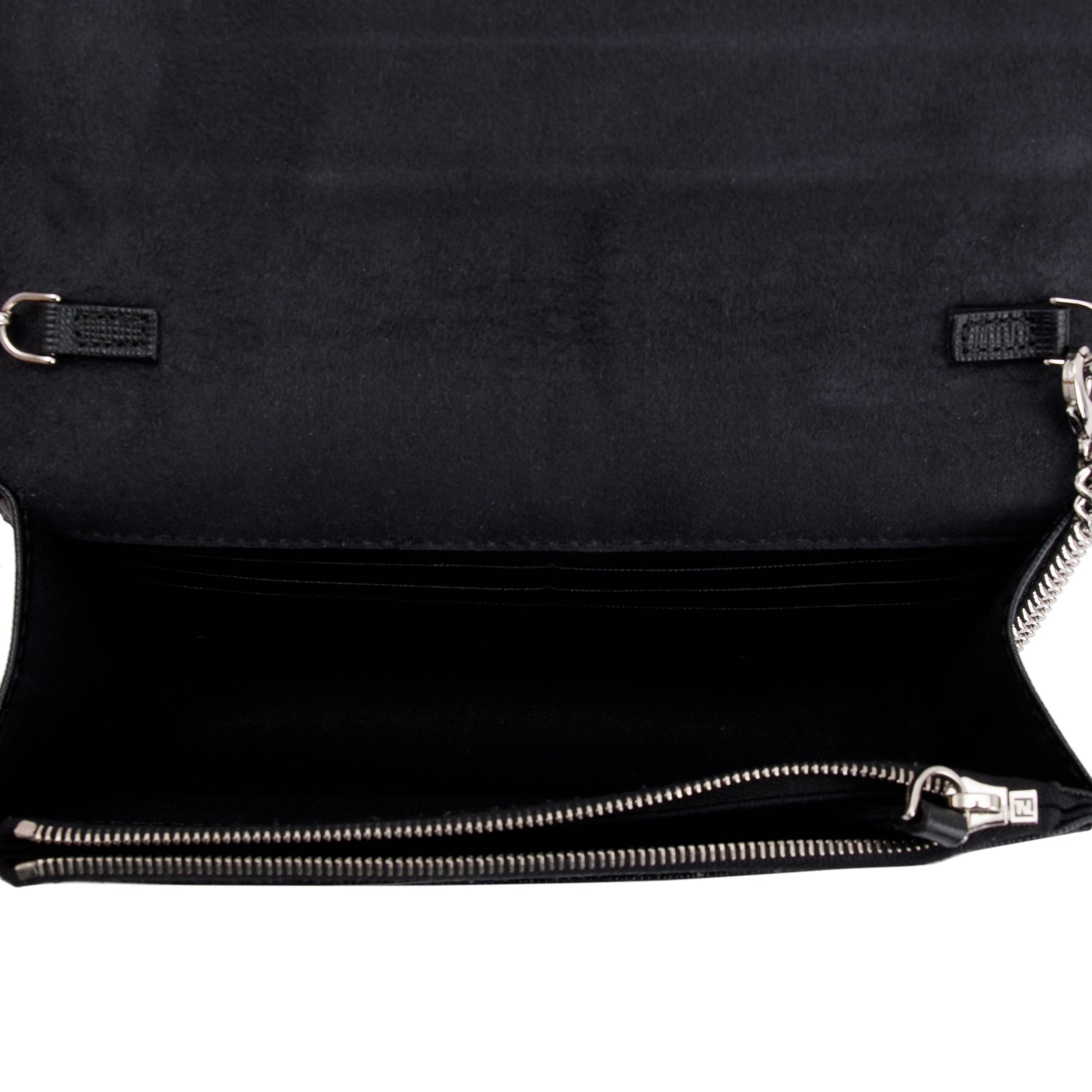 Fendi Studded Karlito Wallet on Chain