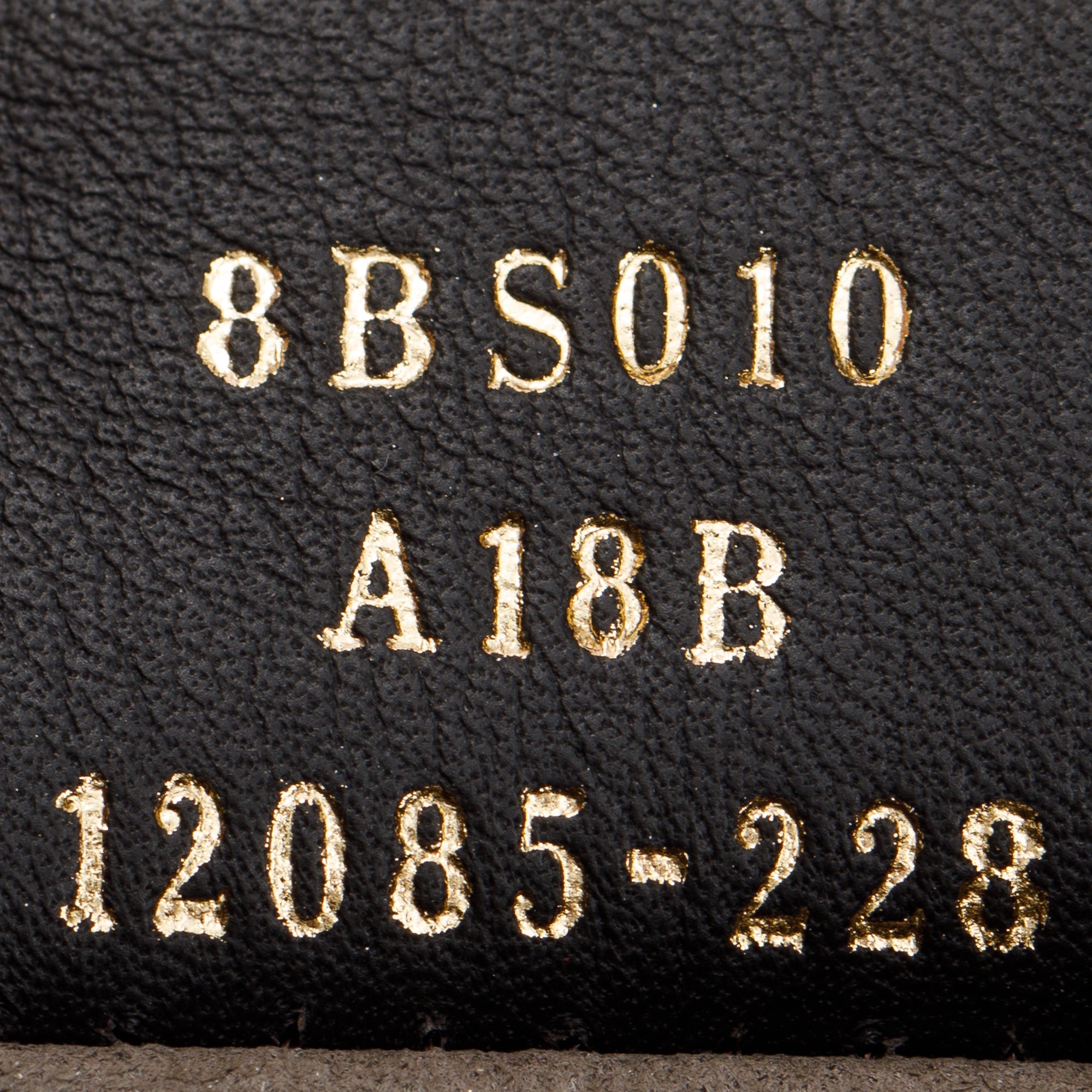 Fendi Taupe Calfskin Leather Mini Mon Tresor Bucket Bag w/ Strap & Box