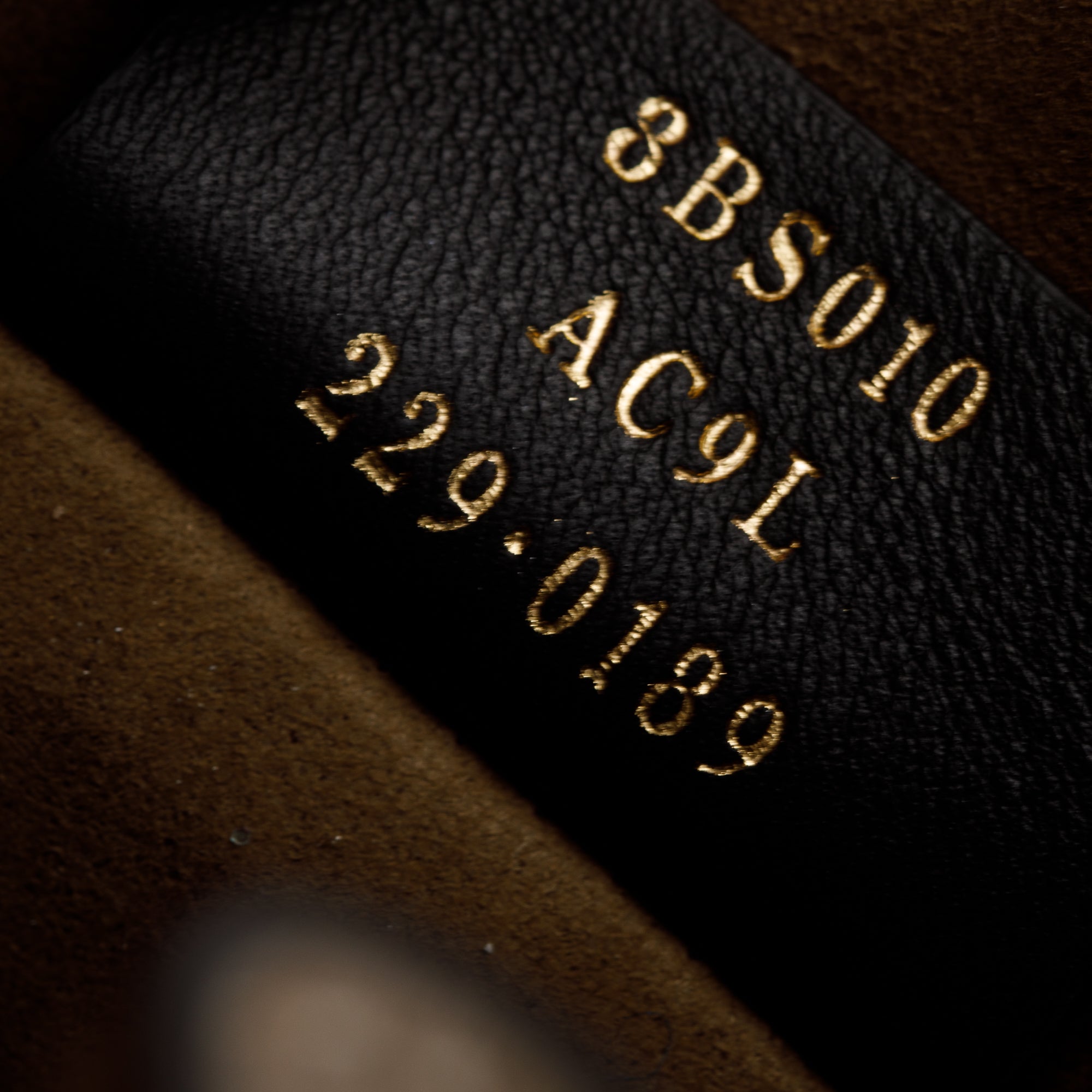 Fendi Taupe Calskin Leather Mini Mon Tresor Bucket Bag w/ Straps & Box