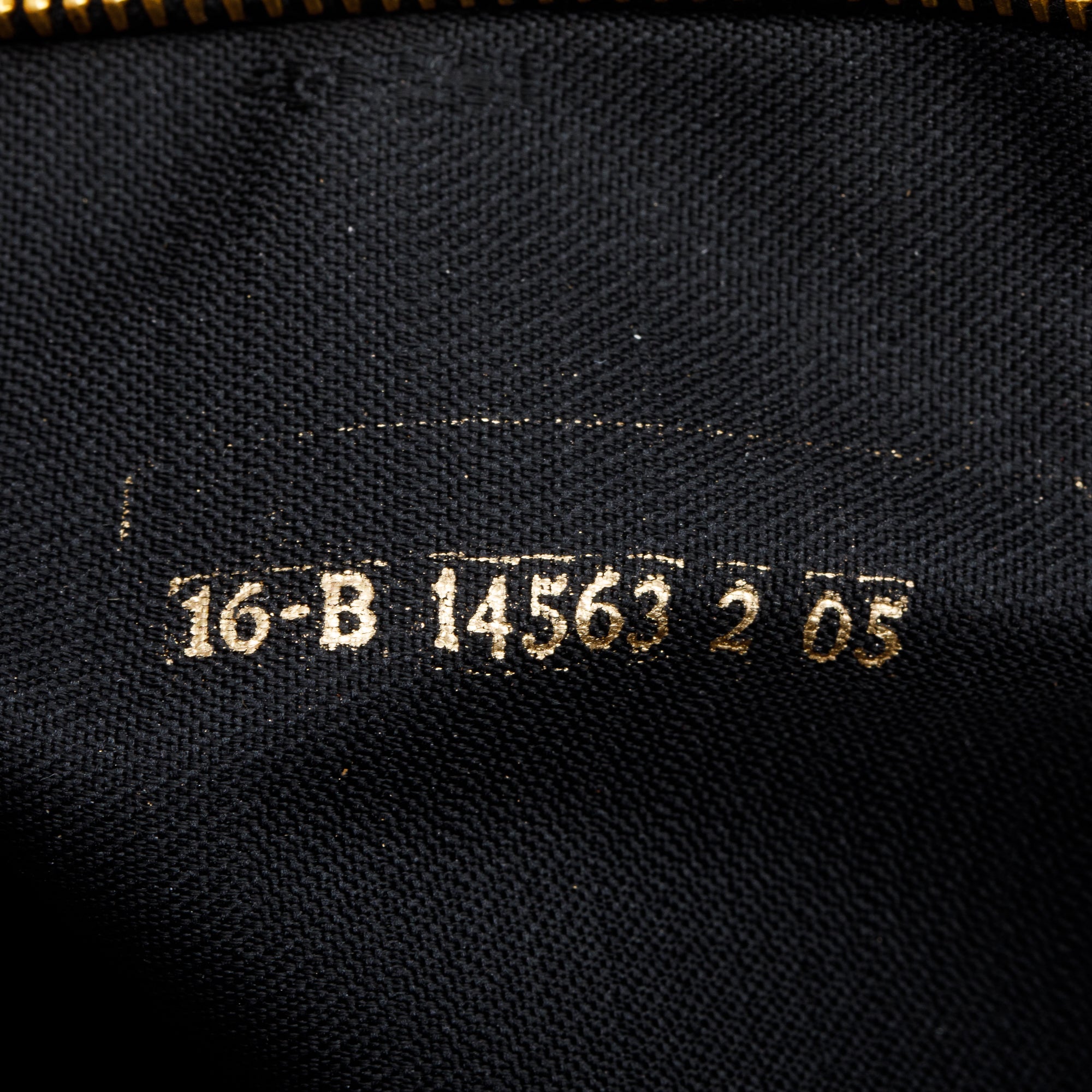 Fendi Vintage Brown Pequin Coated Canvas Crossbody Bag