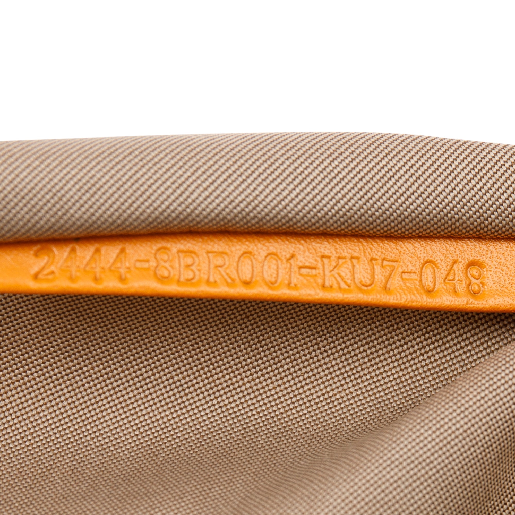 Fendi Zucchino Mama Forever Baguette Bag