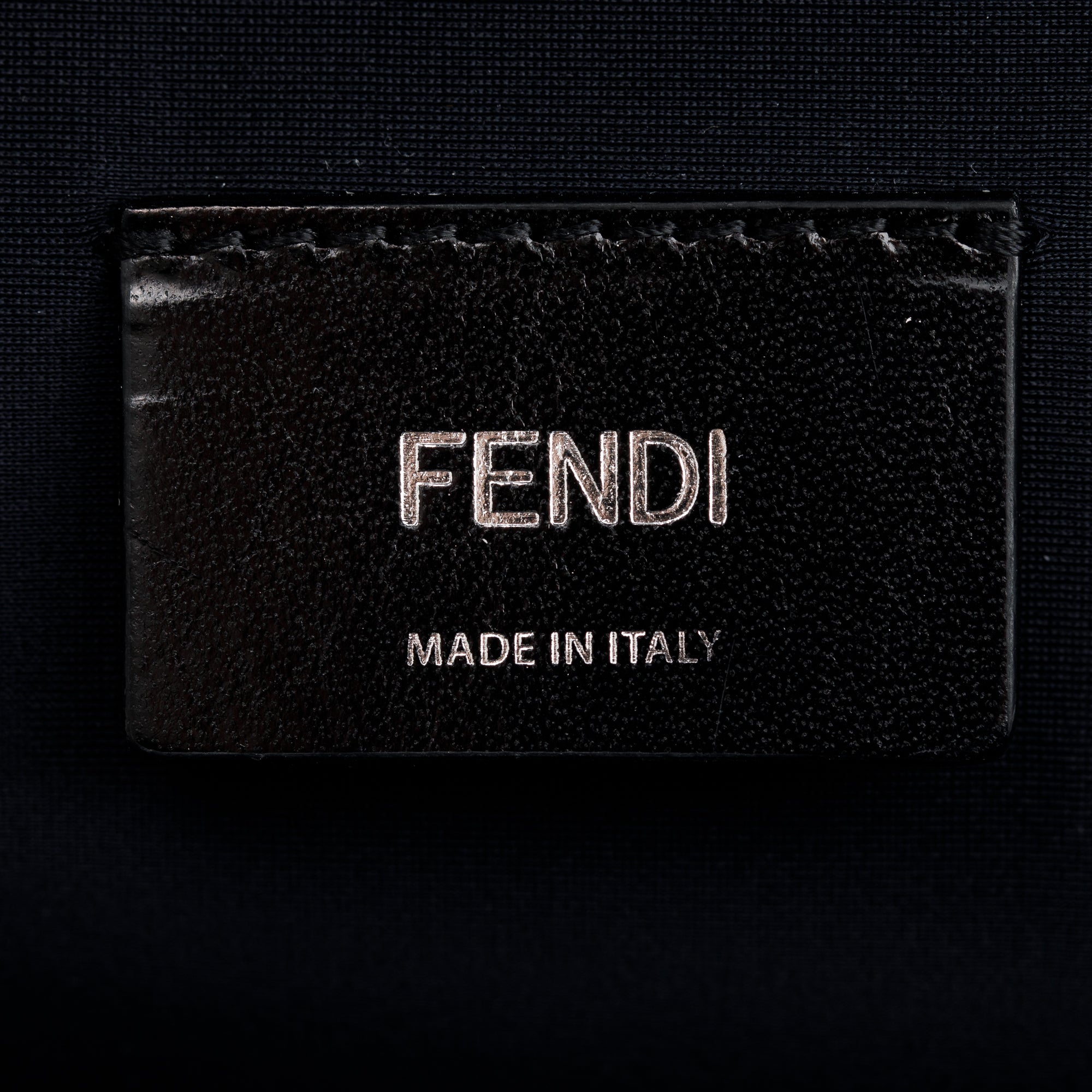 Fendi x Sarah Coleman Brown FF Zucca Vertigo Canvas Backpack