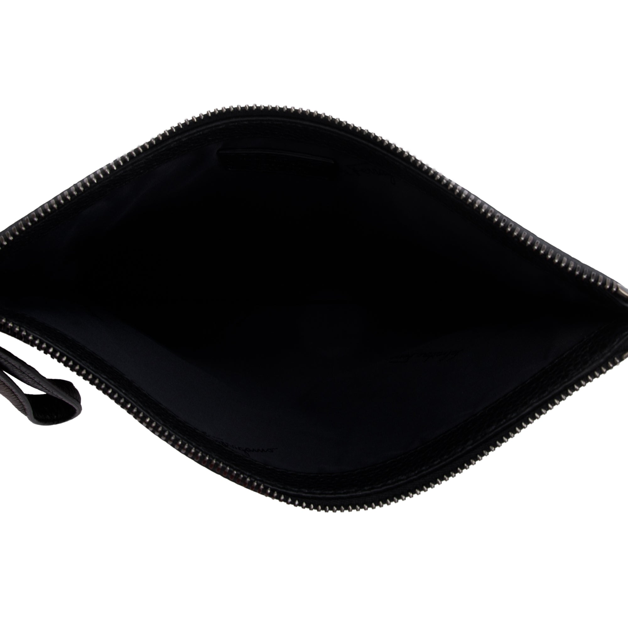 Ferragamo Bown Ombre Leather Wristlet Clutch Bag