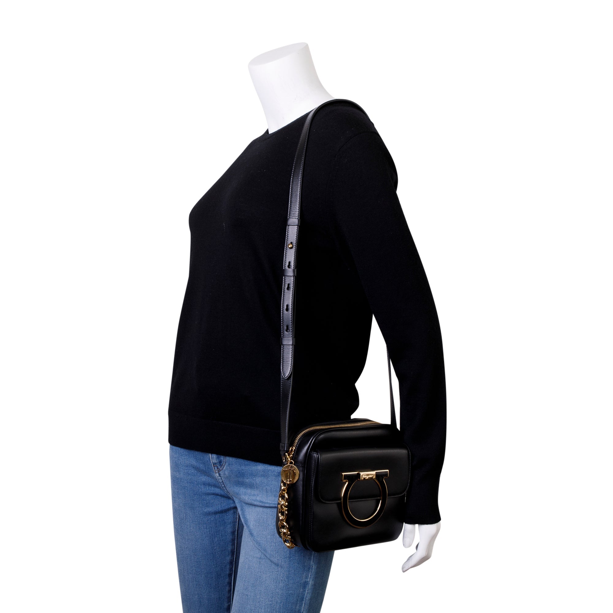 Ferragamo Gancini Crossbody Bag