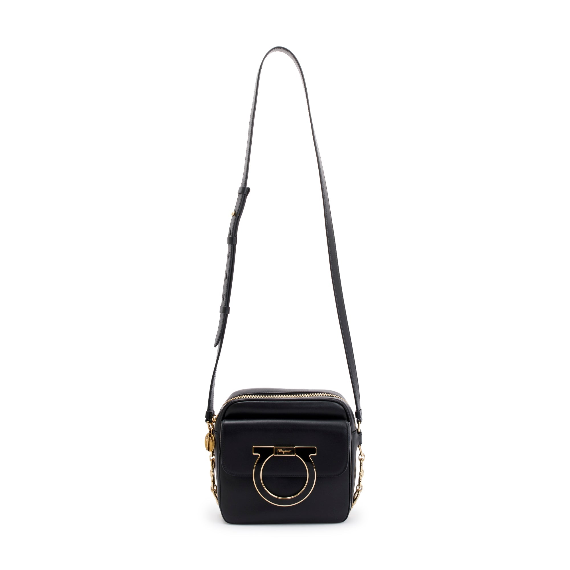 Ferragamo Gancini Crossbody Bag