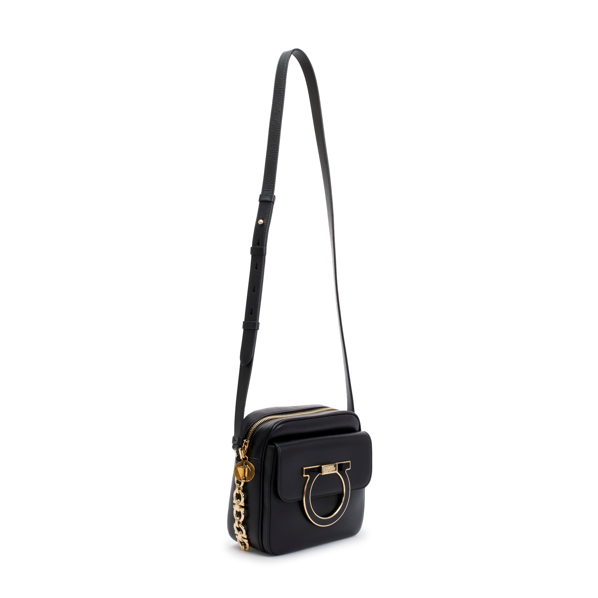 Ferragamo Gancini Crossbody Bag