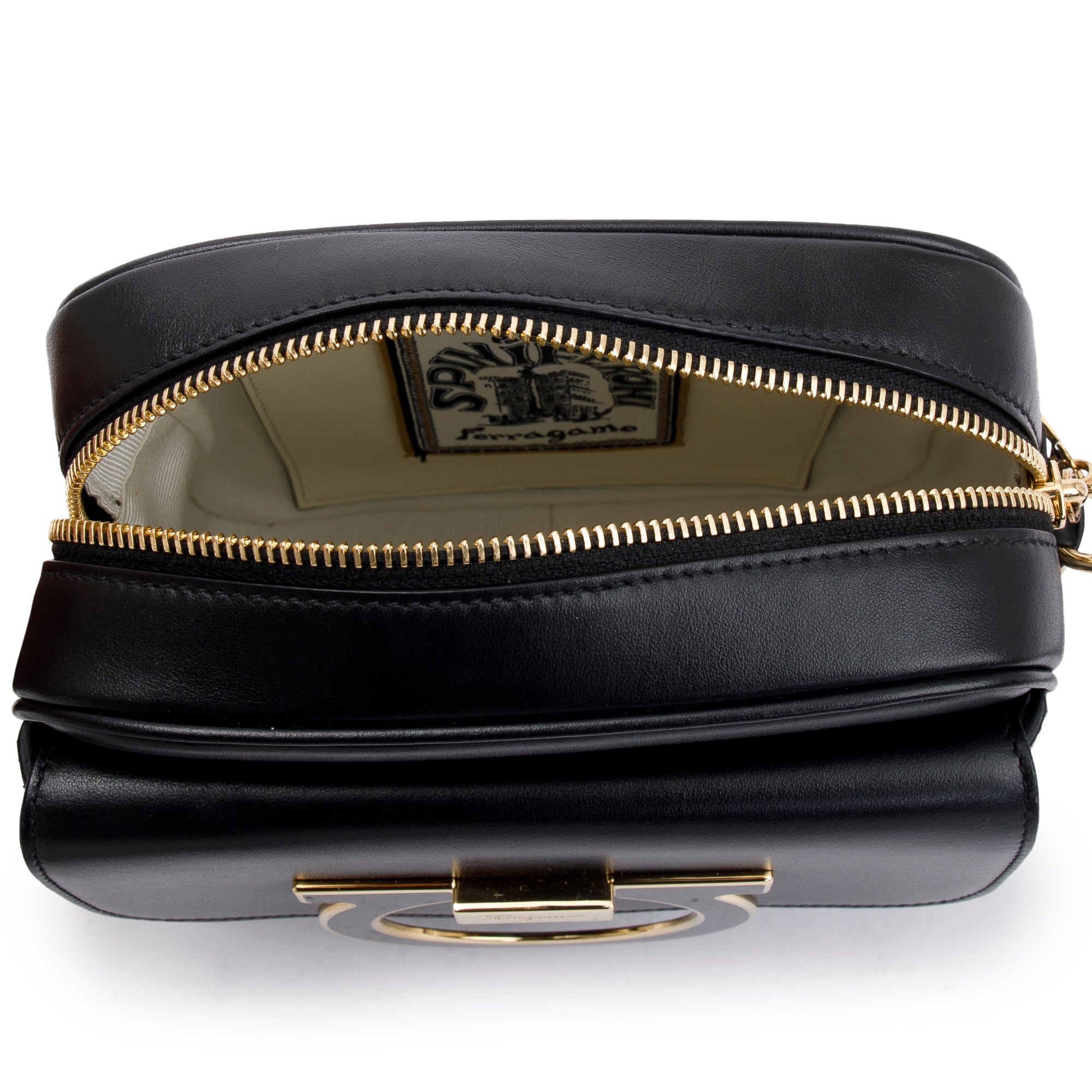 Ferragamo Gancini Crossbody Bag