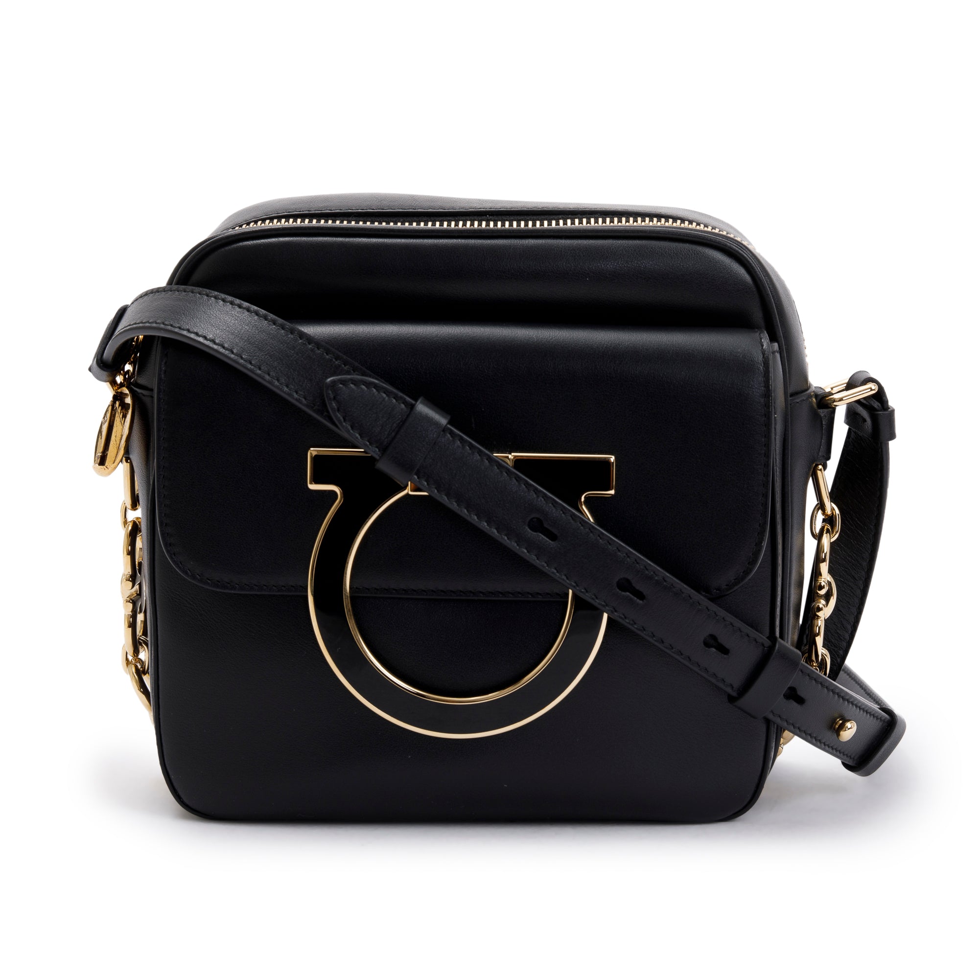 Ferragamo Gancini Crossbody Bag
