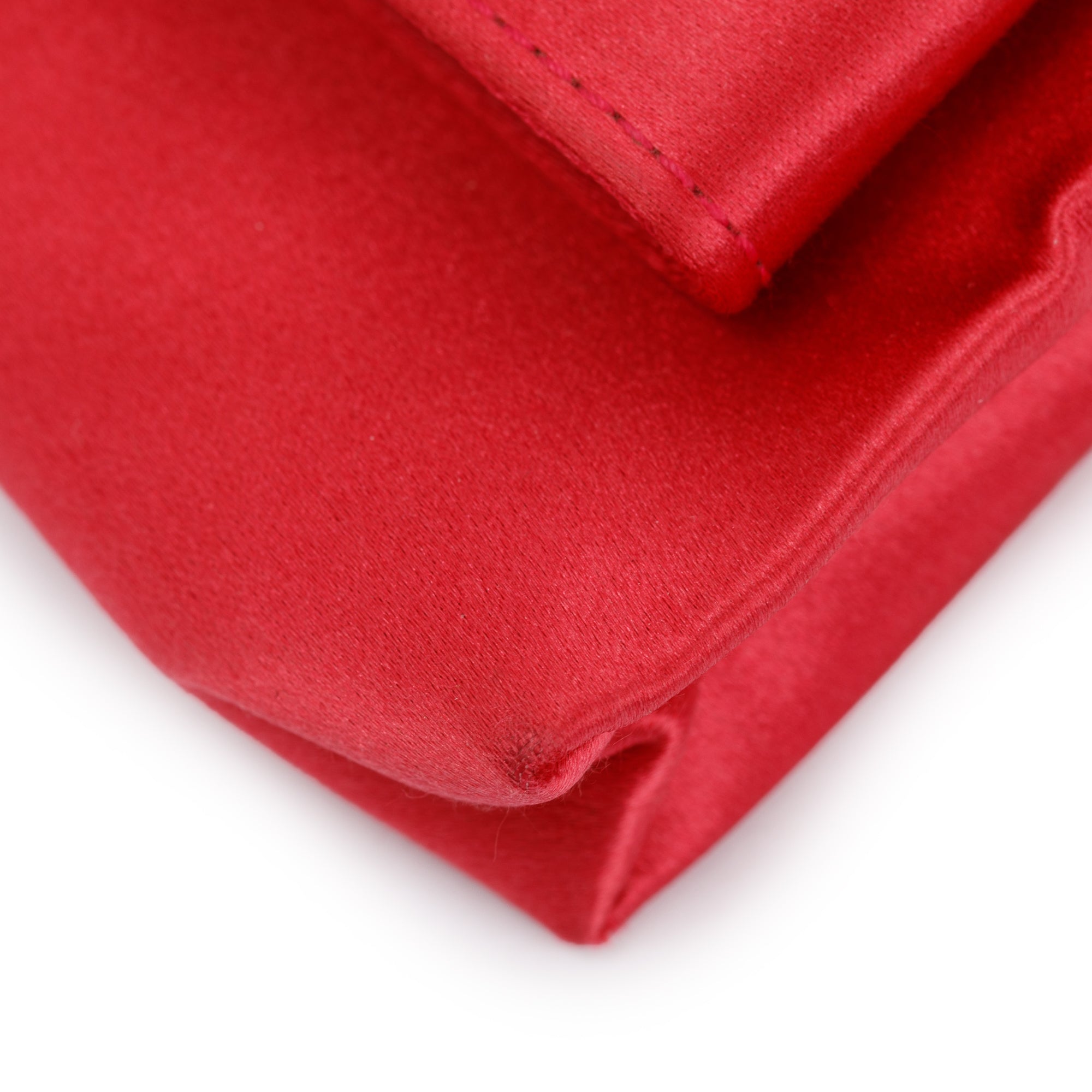 Ferragamo Pink Satin Bow Accent Crossbody