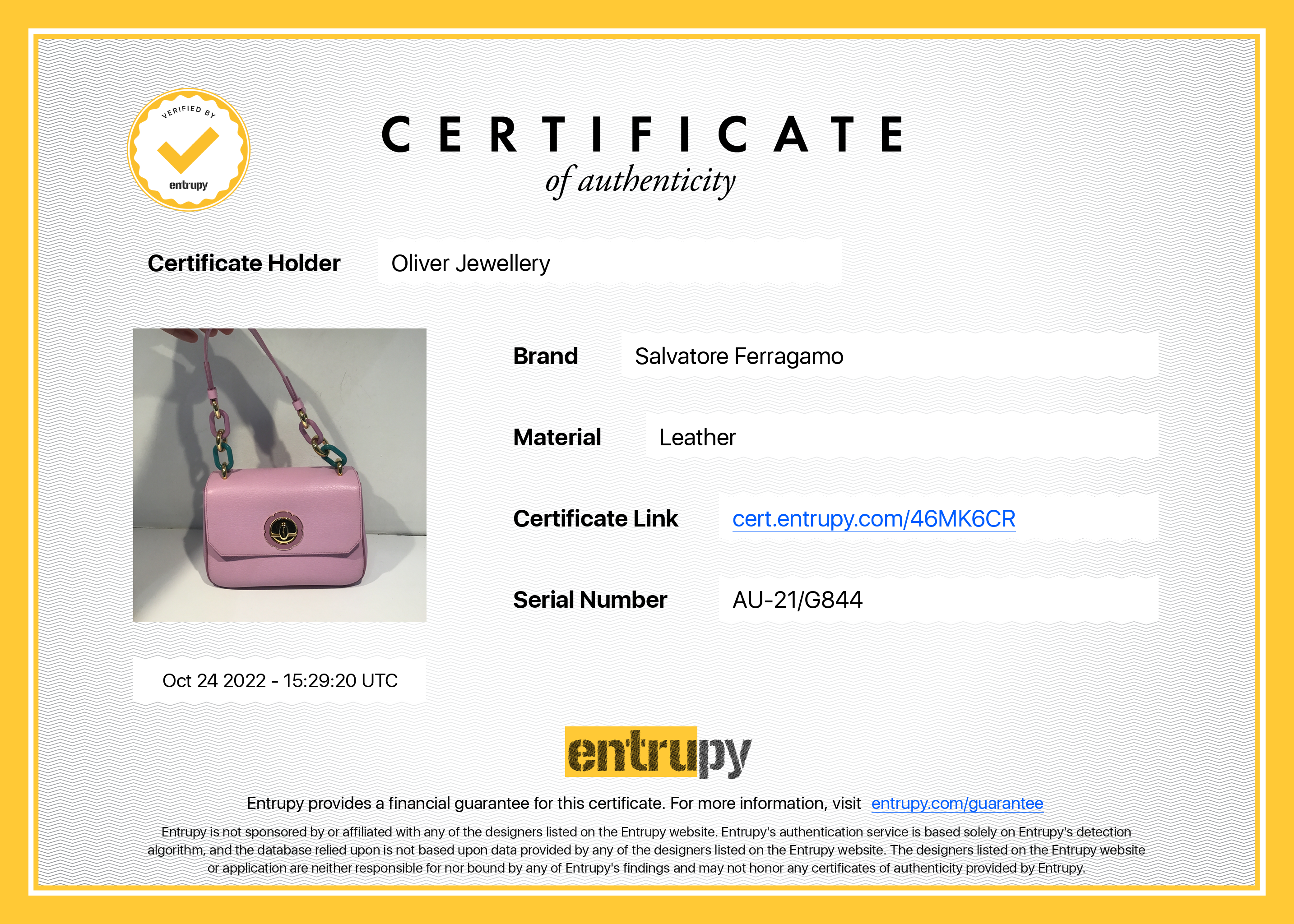 Ferragamo Small Lexi Shoulder Bag