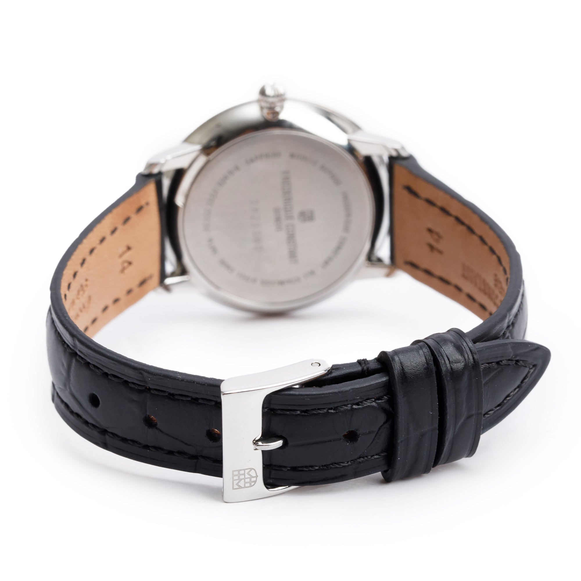Frederique Constant 2024 Stainless Steel SlimLine 28.6 MM Quartz Watch w/ Box & Papers