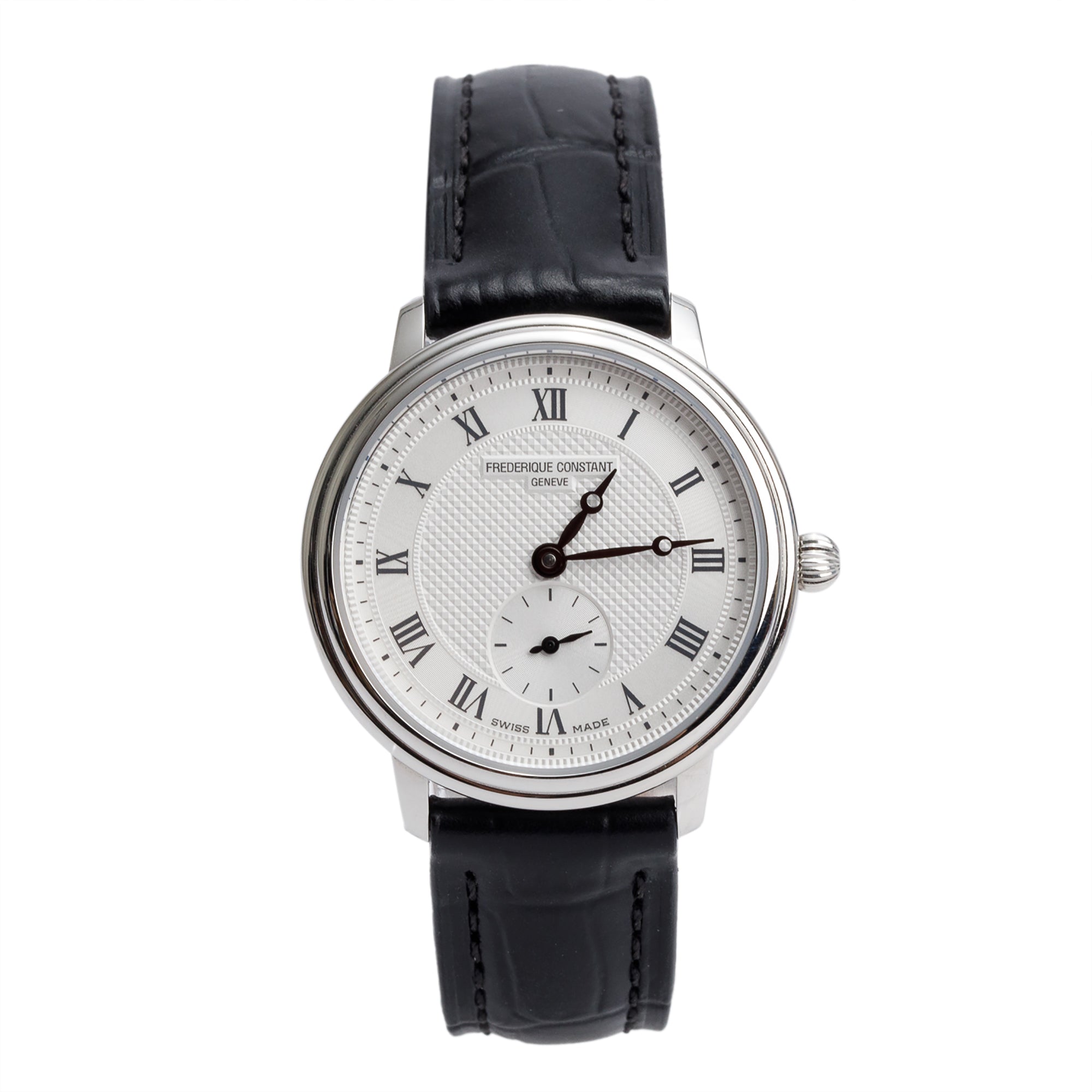 Frederique Constant 2024 Stainless Steel SlimLine 28.6 MM Quartz Watch w/ Box & Papers