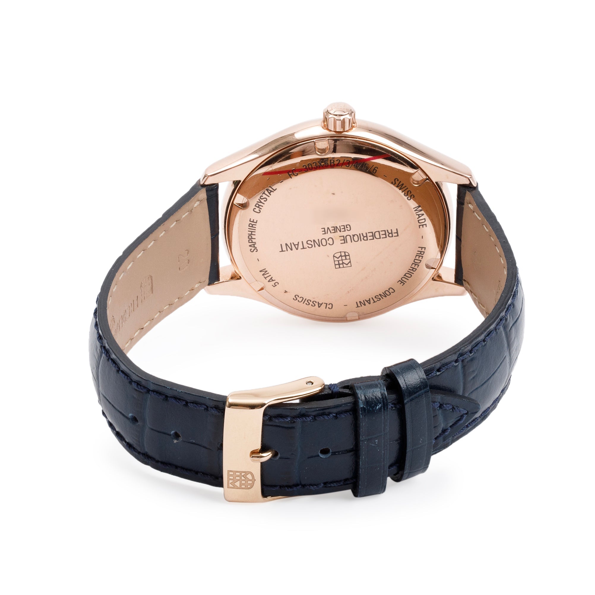 Frederique Constant Rose Gold Plated Stainless Steel Classics 40MM Automatic Watch