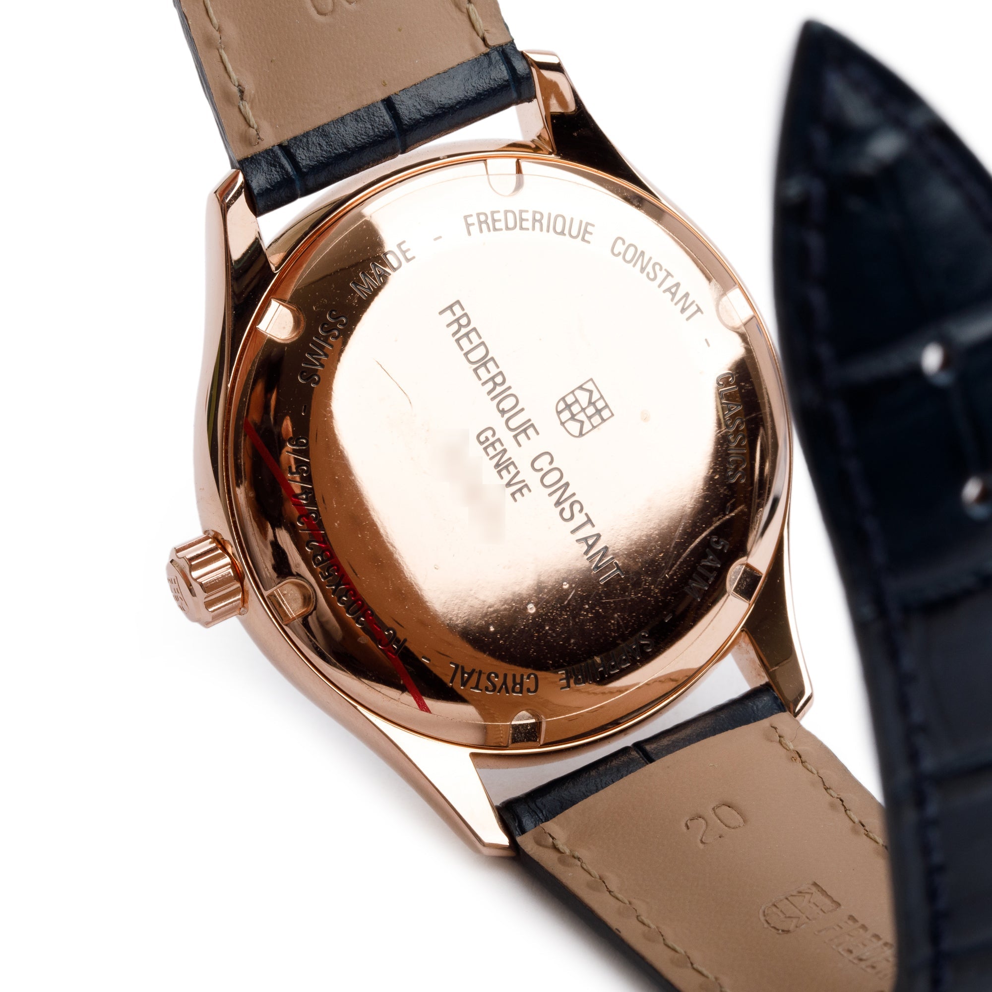 Frederique Constant Rose Gold Plated Stainless Steel Classics 40MM Automatic Watch