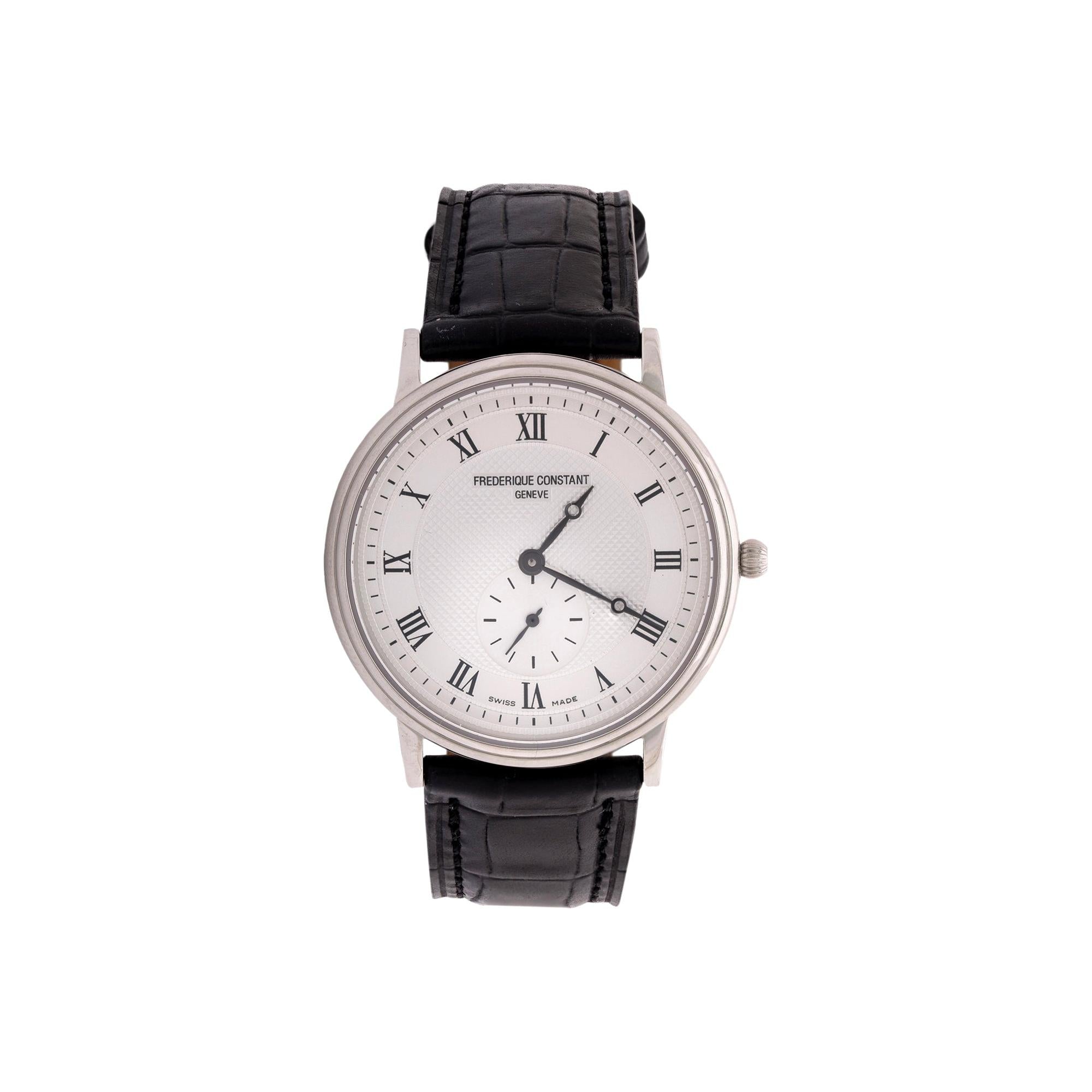 Frederique Constant Slim Line 34MM Watch w/ Box