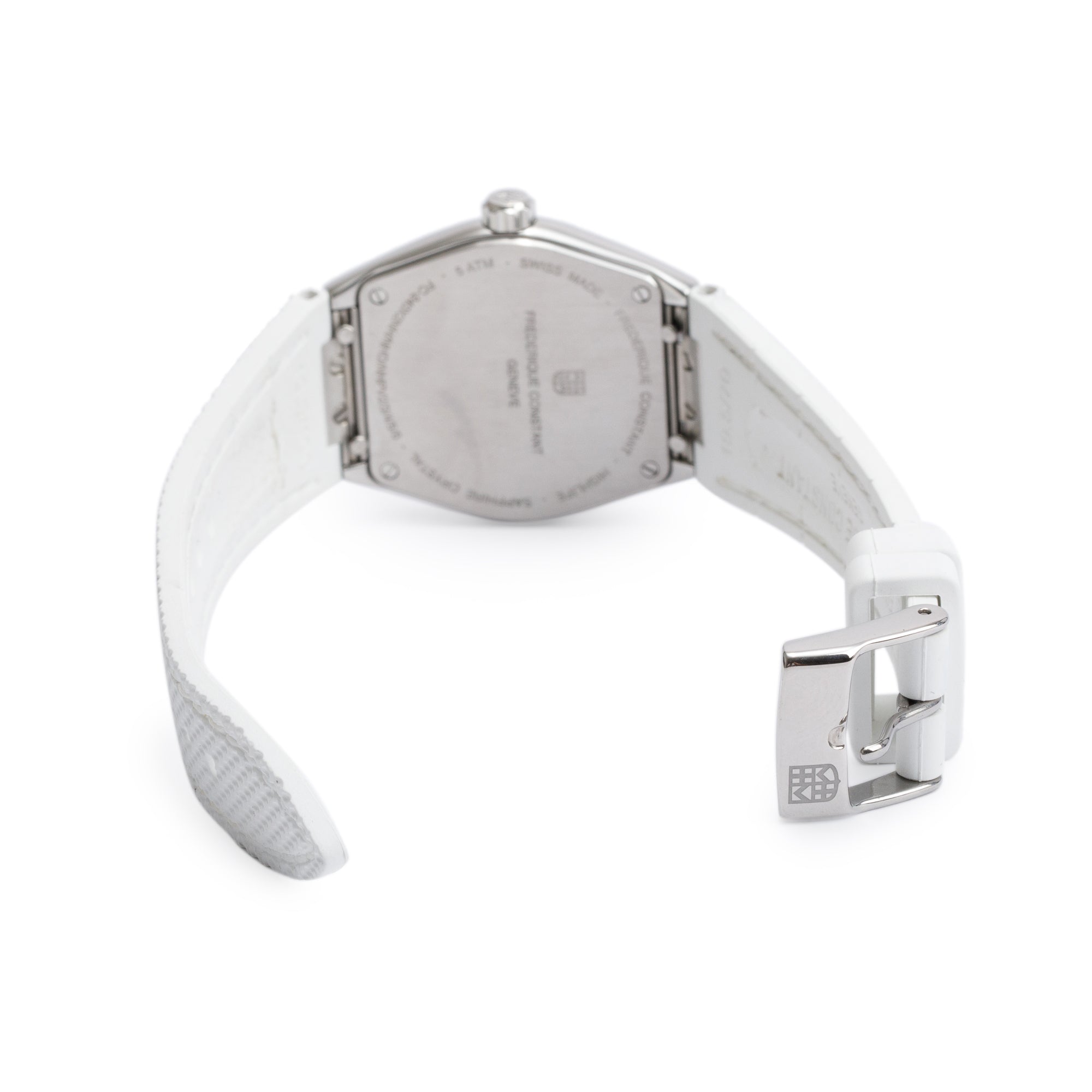 Frederique Constant Stainless Steel Diamond Dial Highlife 31 MM Quartz Watch w/ Box & Papers