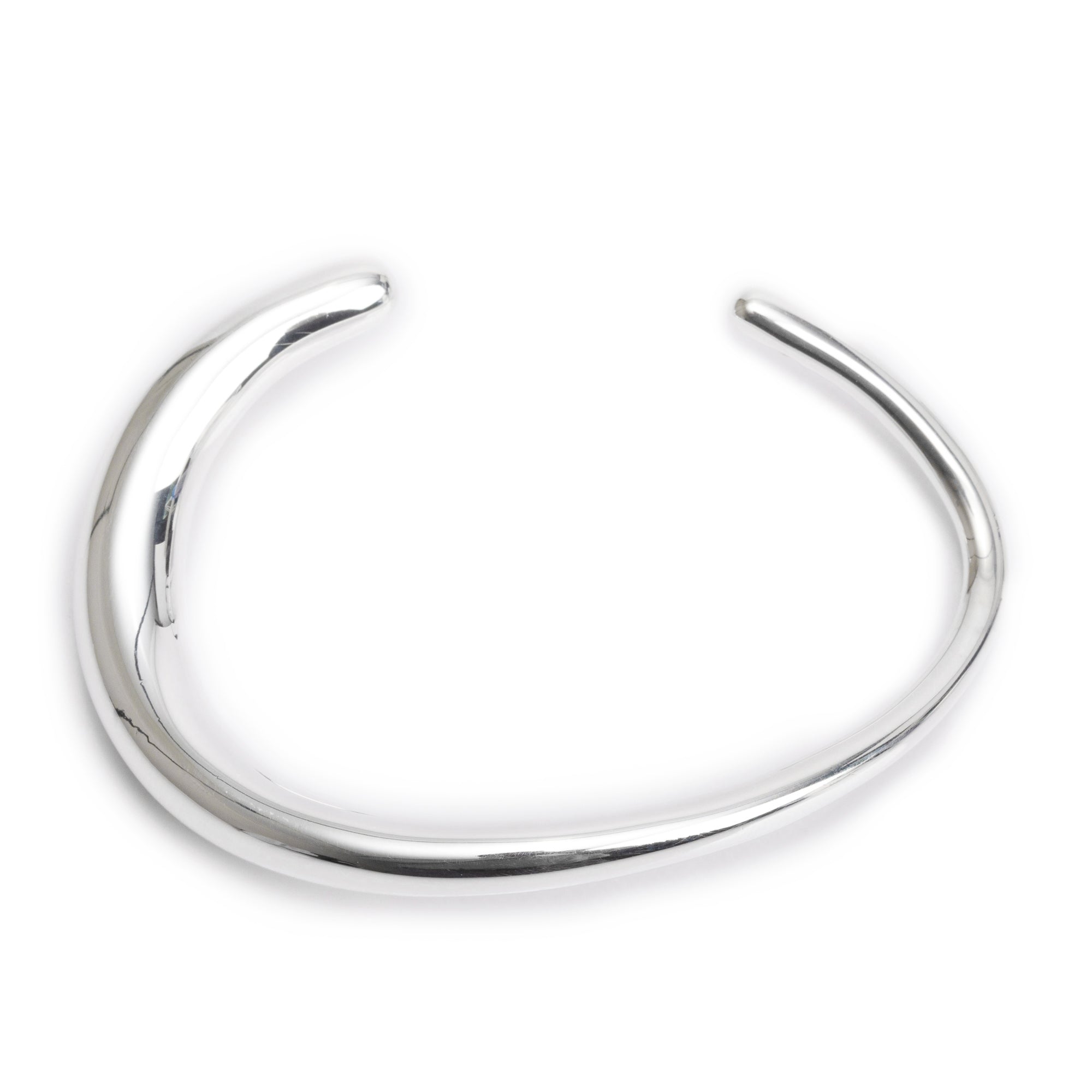 Georg Jensen Sterling Silver Offspring Cuff Bracelet w/ Box