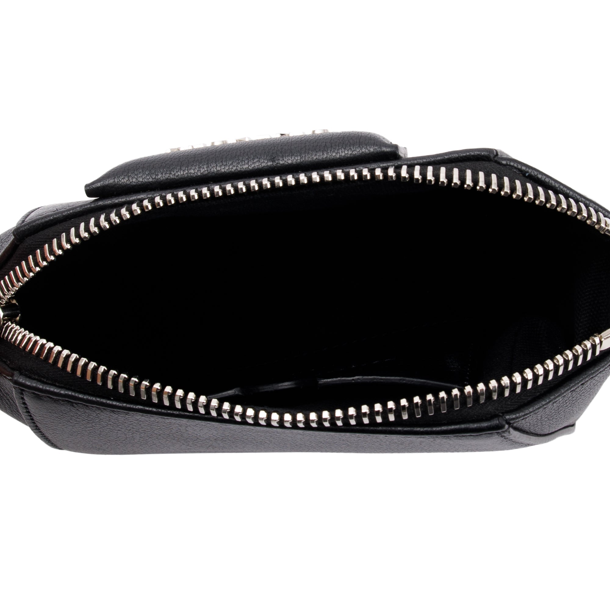 Givenchy 2020 Black Nano Antigona Crossbody Bag