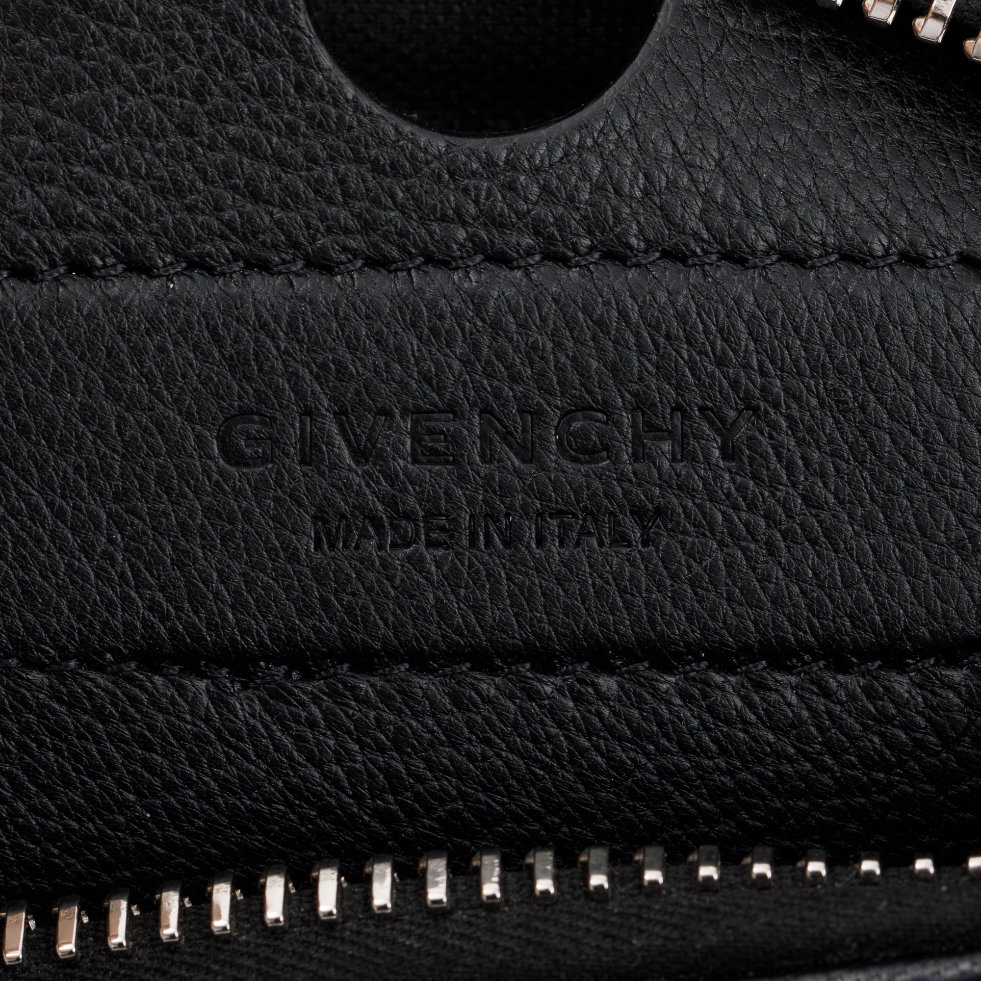 Givenchy 2020 Black Nano Antigona Crossbody Bag