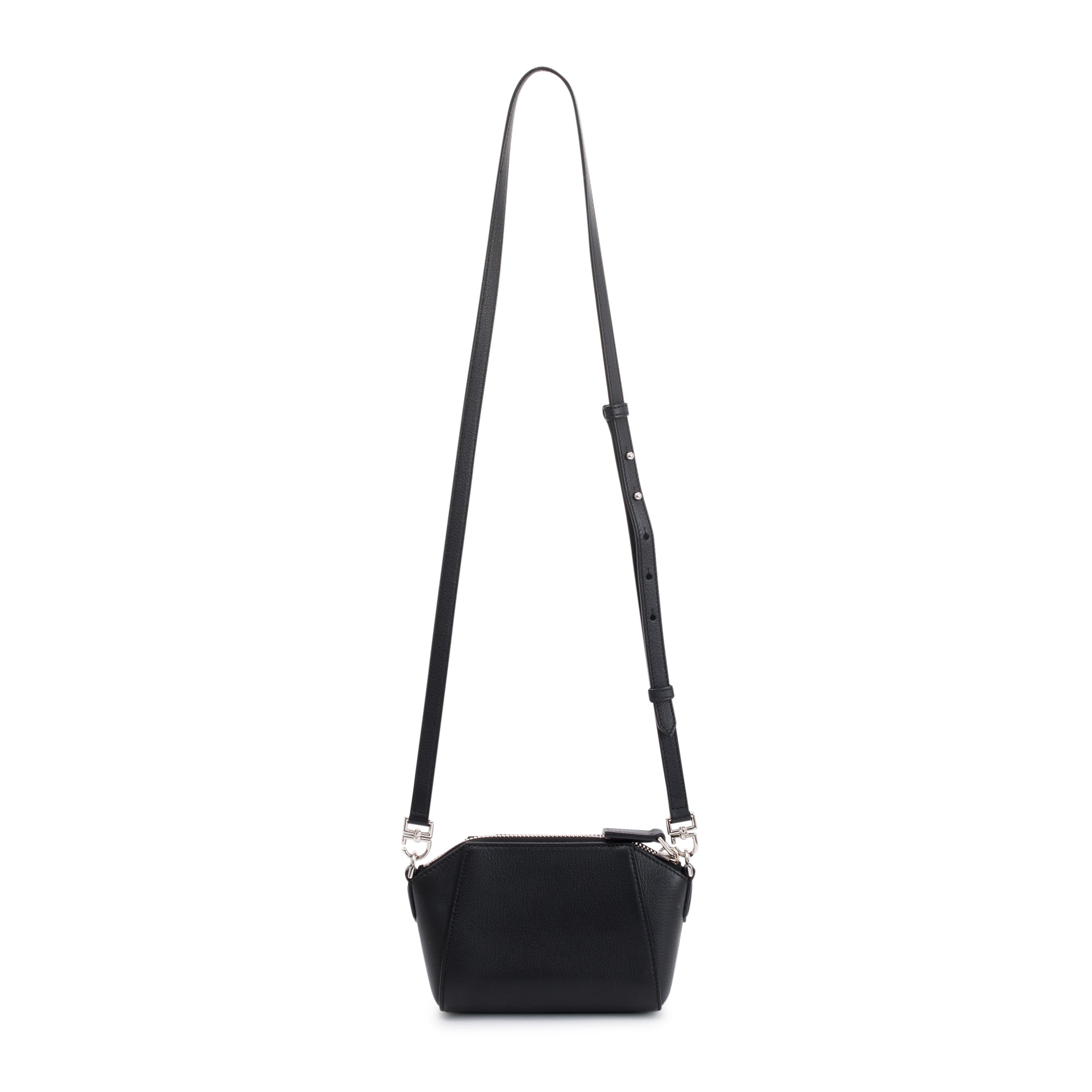 Givenchy 2020 Black Nano Antigona Crossbody Bag