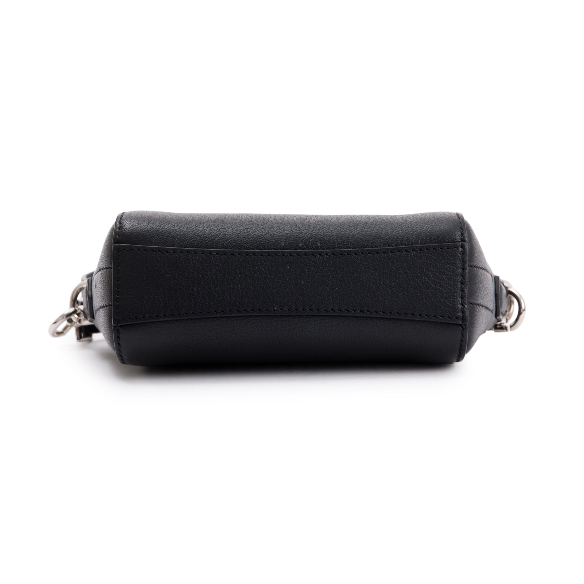 Givenchy 2020 Black Nano Antigona Crossbody Bag