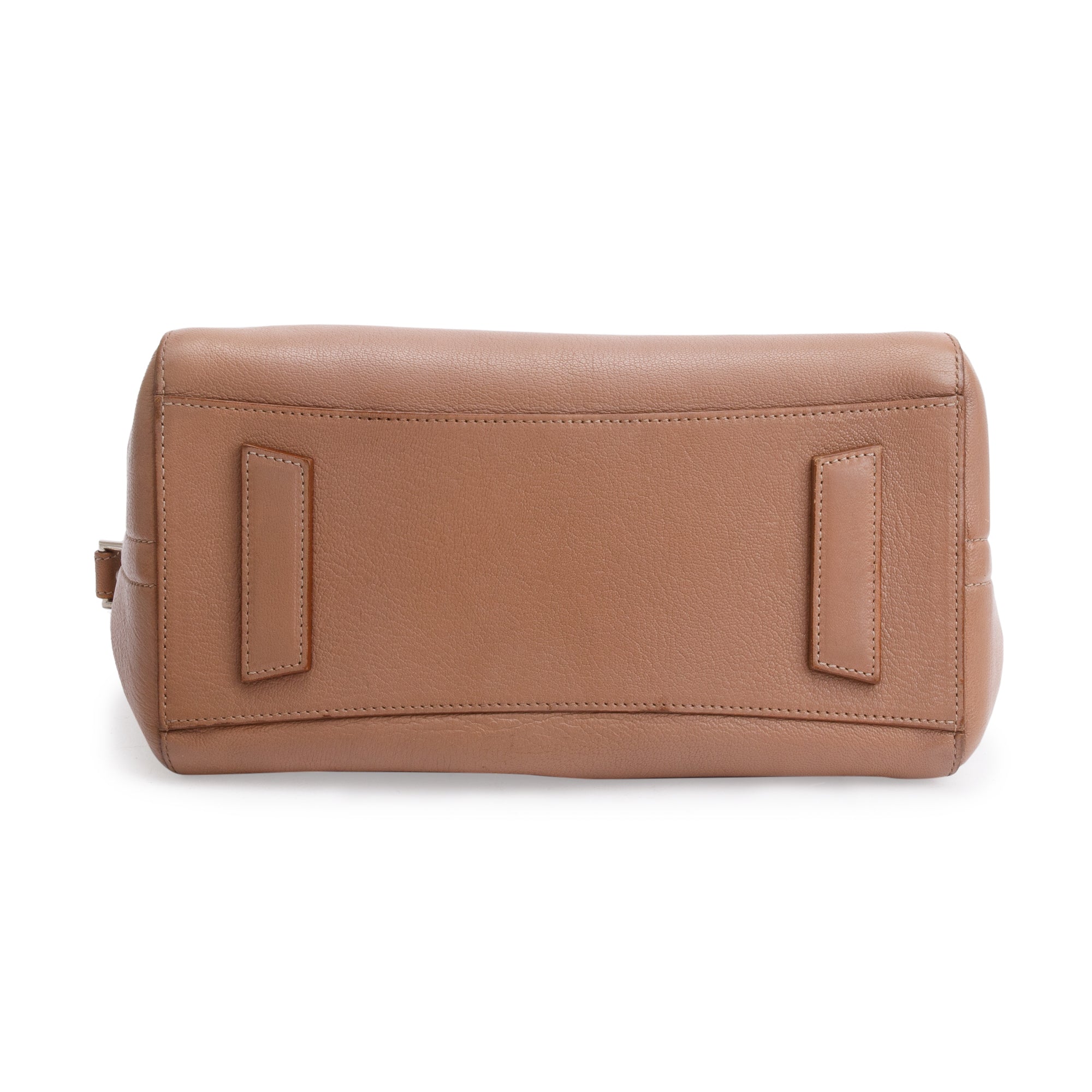 Givenchy Beige Sugar Goatskin Leather Small Antigona Bag