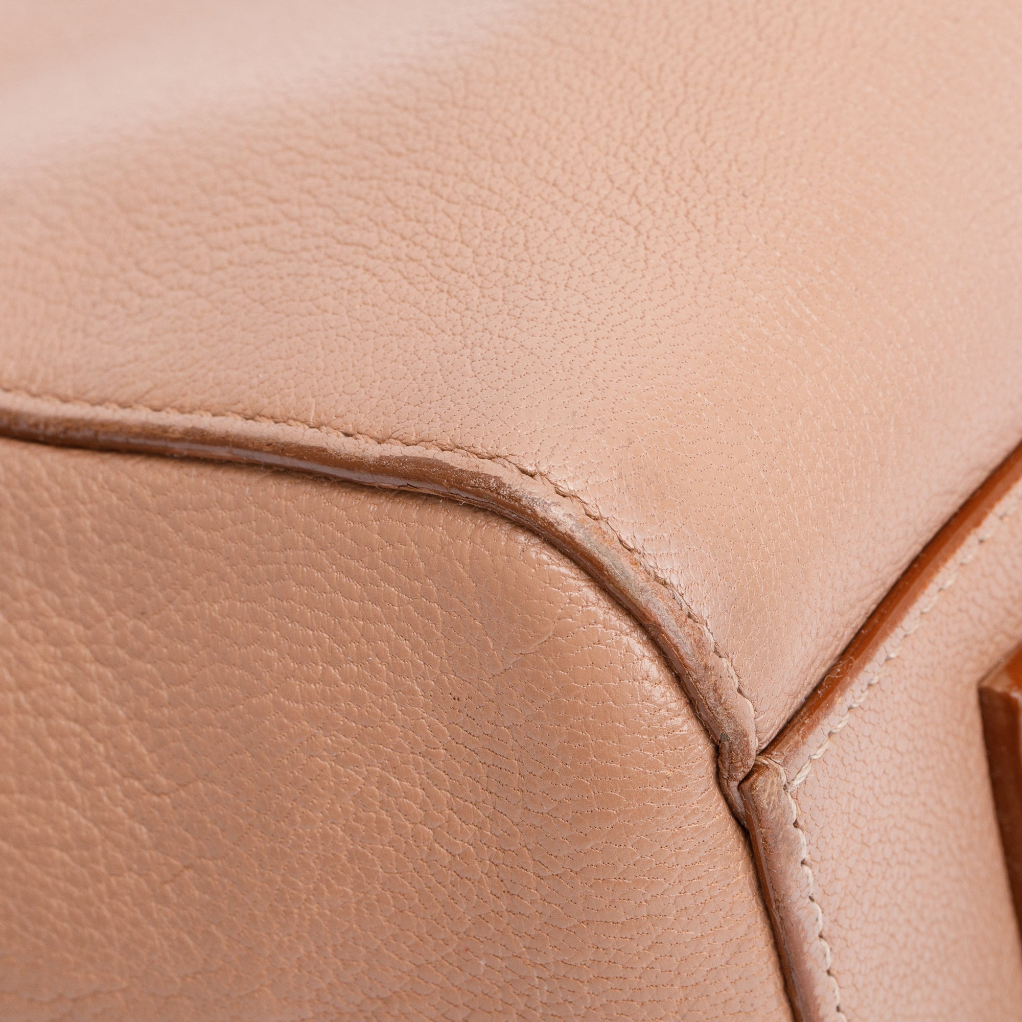 Givenchy Beige Sugar Goatskin Leather Small Antigona Bag