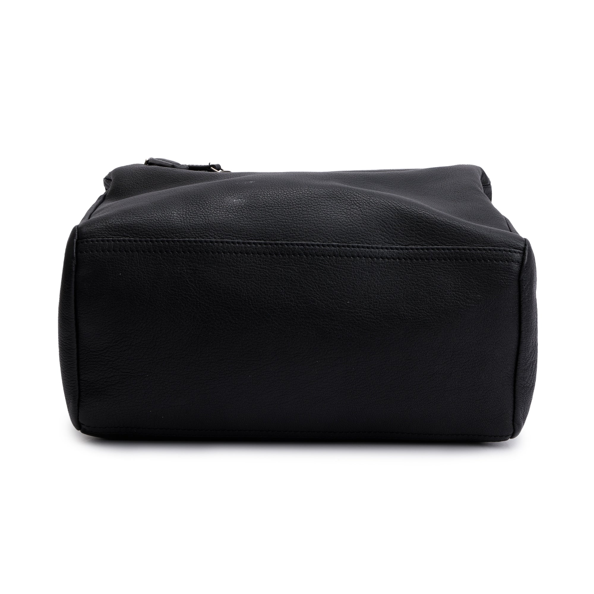 Givenchy Black Calfskin Leather Medium Pandora Leather Satchel