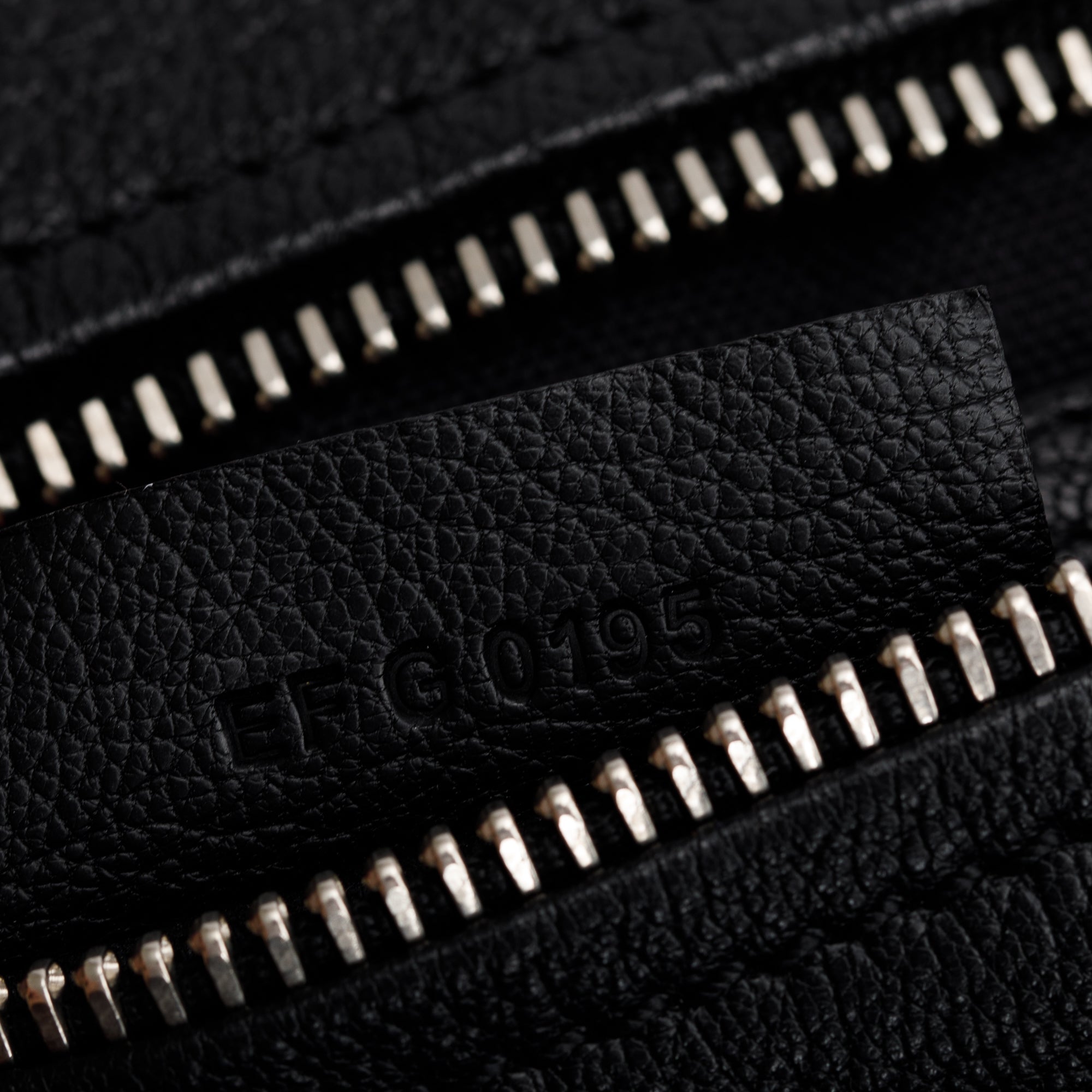 Givenchy Black Calfskin Leather Medium Pandora Leather Satchel