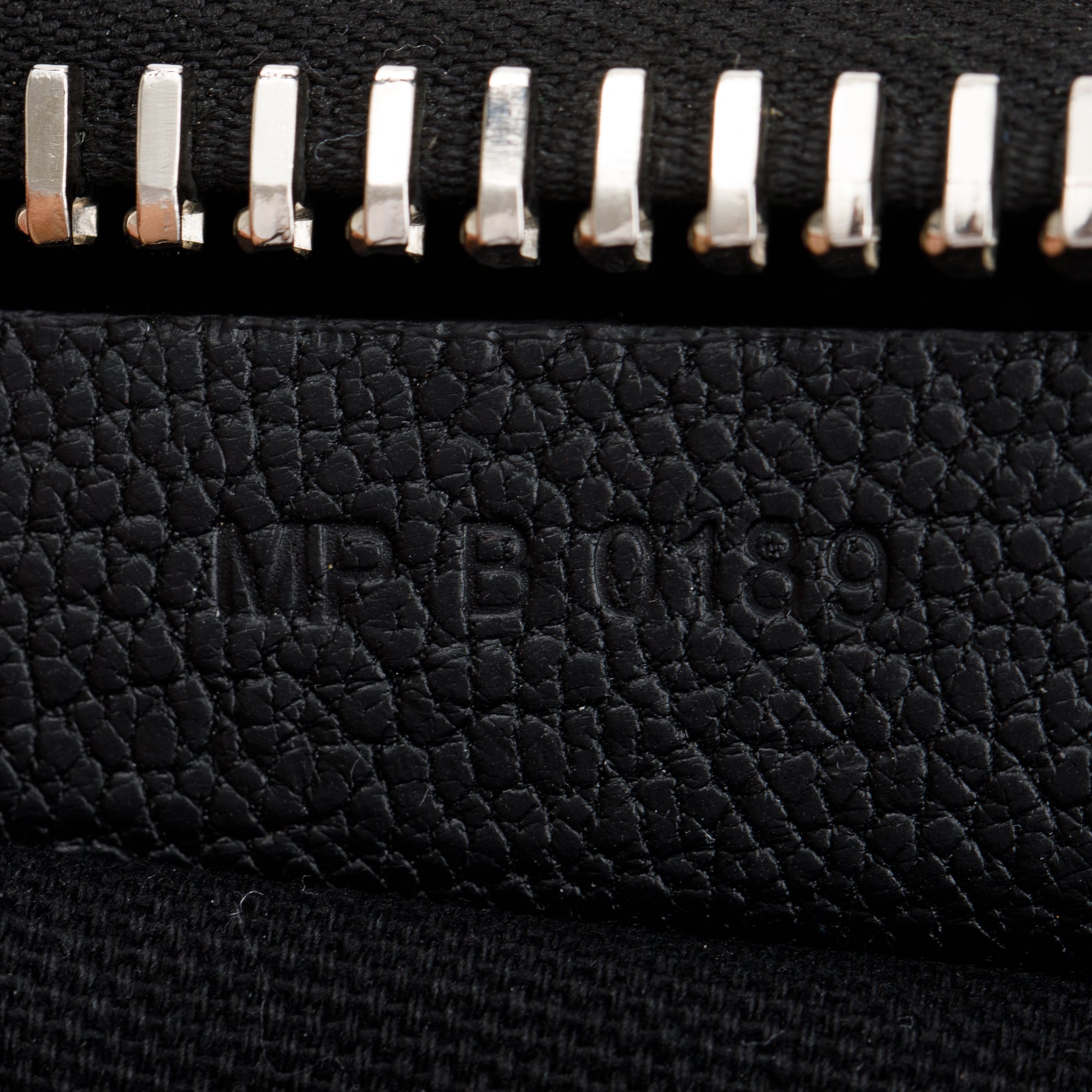 Givenchy Black Calfskin Leather Mini Antigona Bag w/ Strap