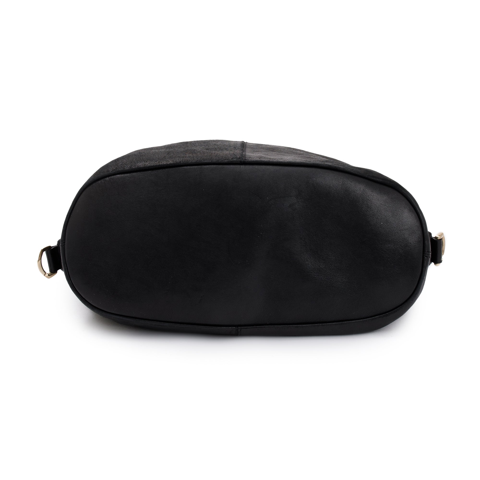 Givenchy Black Calfskin Leather Nightingale Tote w/ Strap