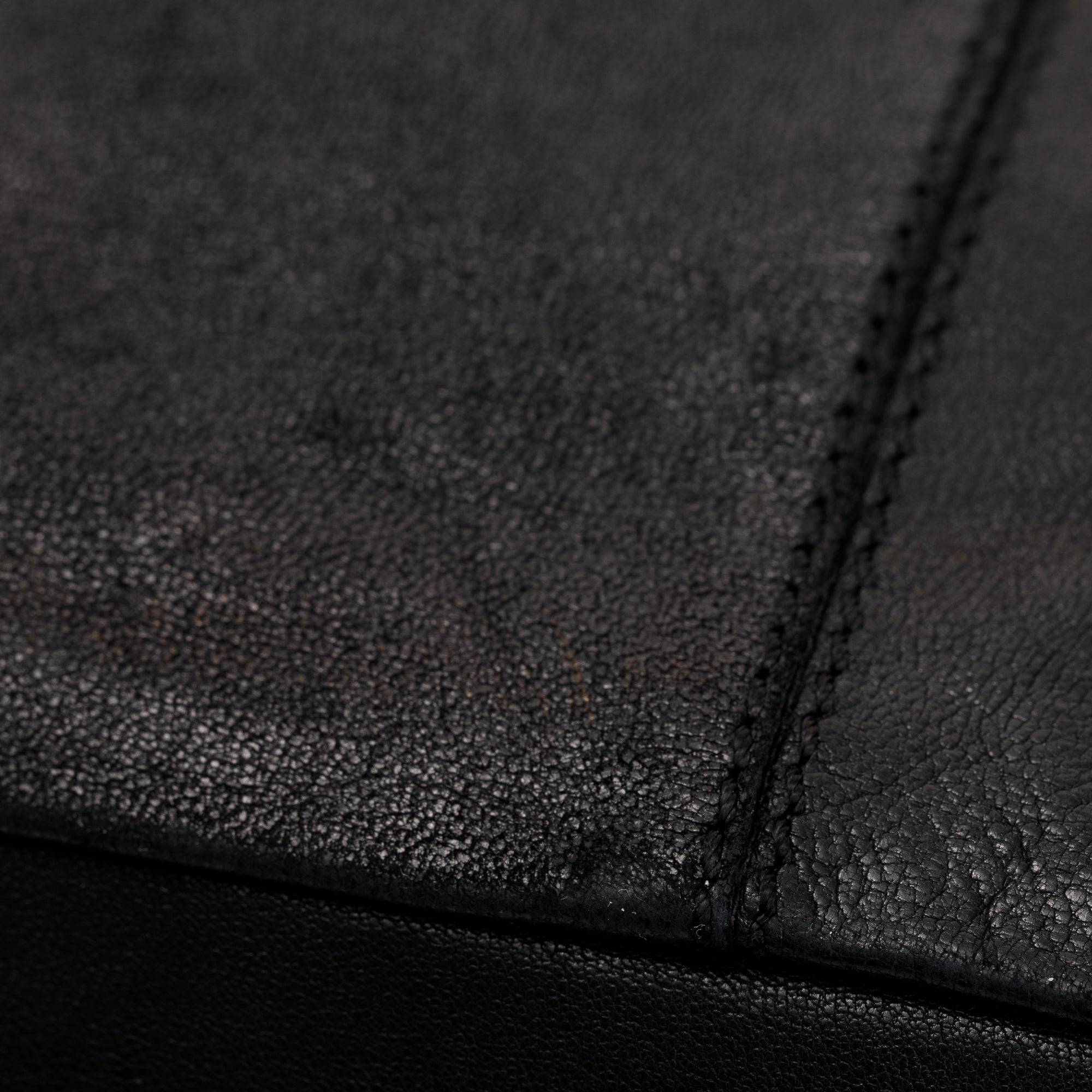 Givenchy Black Calfskin Leather Nightingale Tote w/ Strap