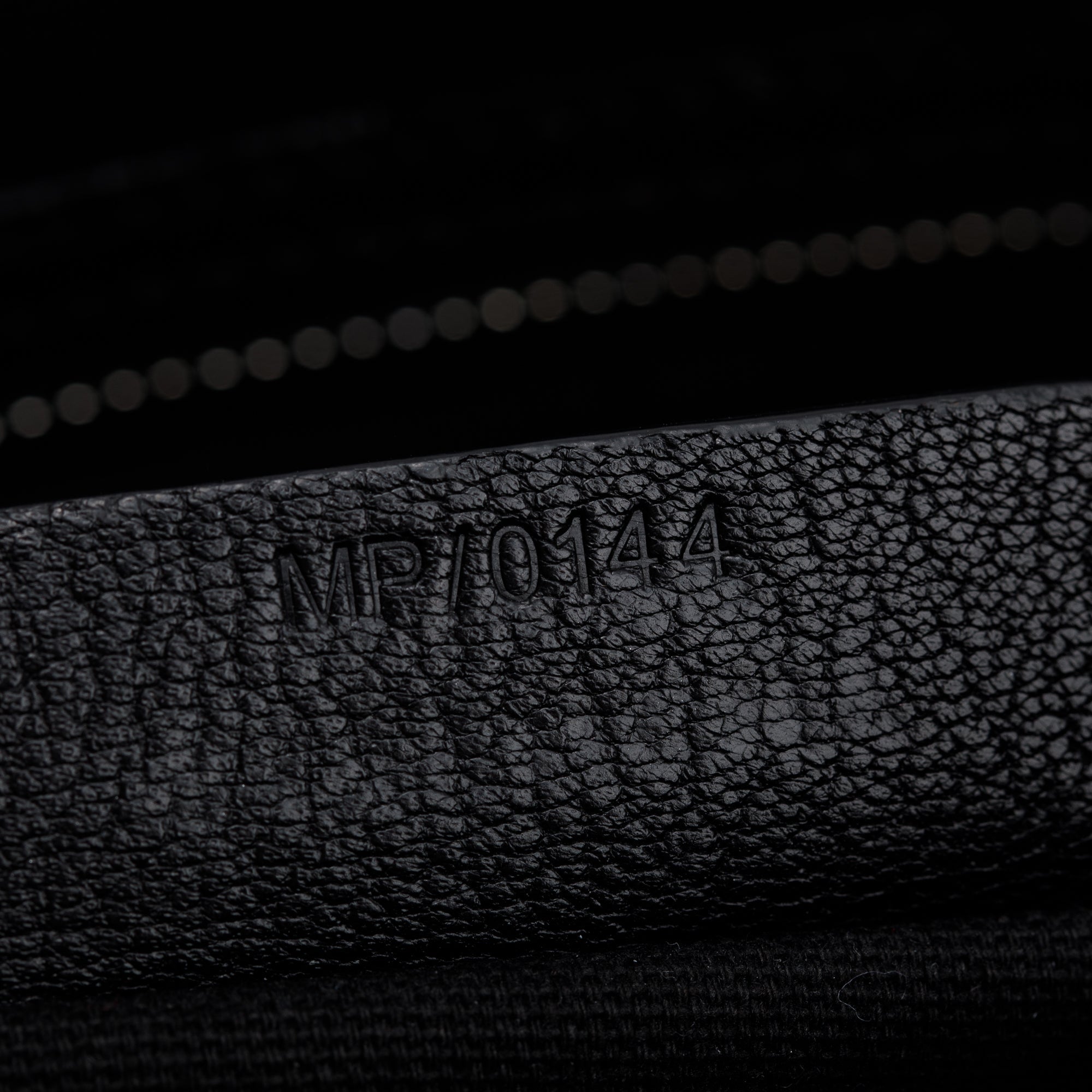 Givenchy Black Grained Calfskin Leather Medium Antigona Bag