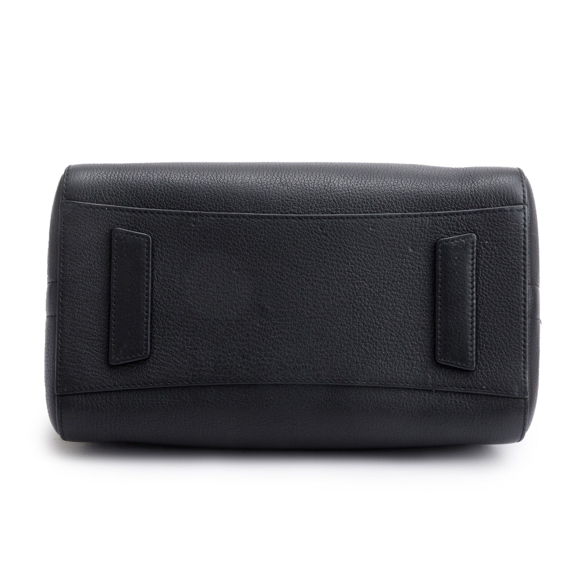 Givenchy Black Grained Leather Small Antigona Bag