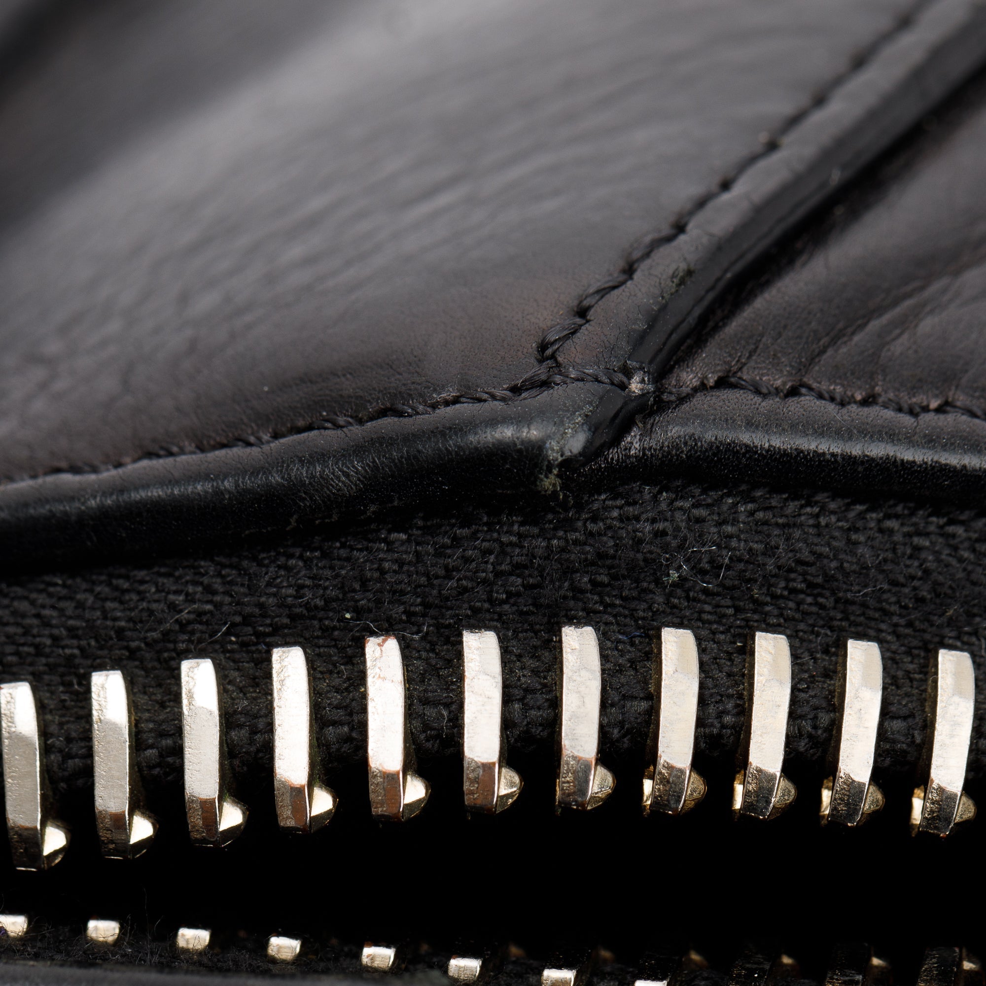 Givenchy Black Leather Medium Antigona Bag