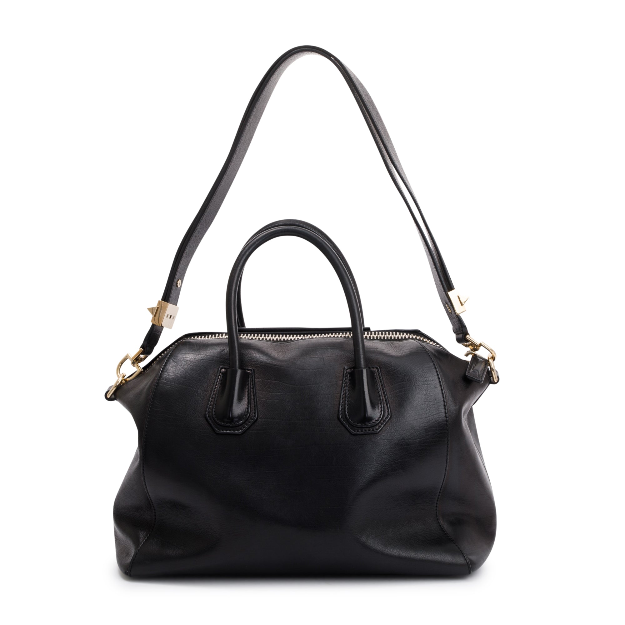 Givenchy Black Leather Medium Antigona Bag