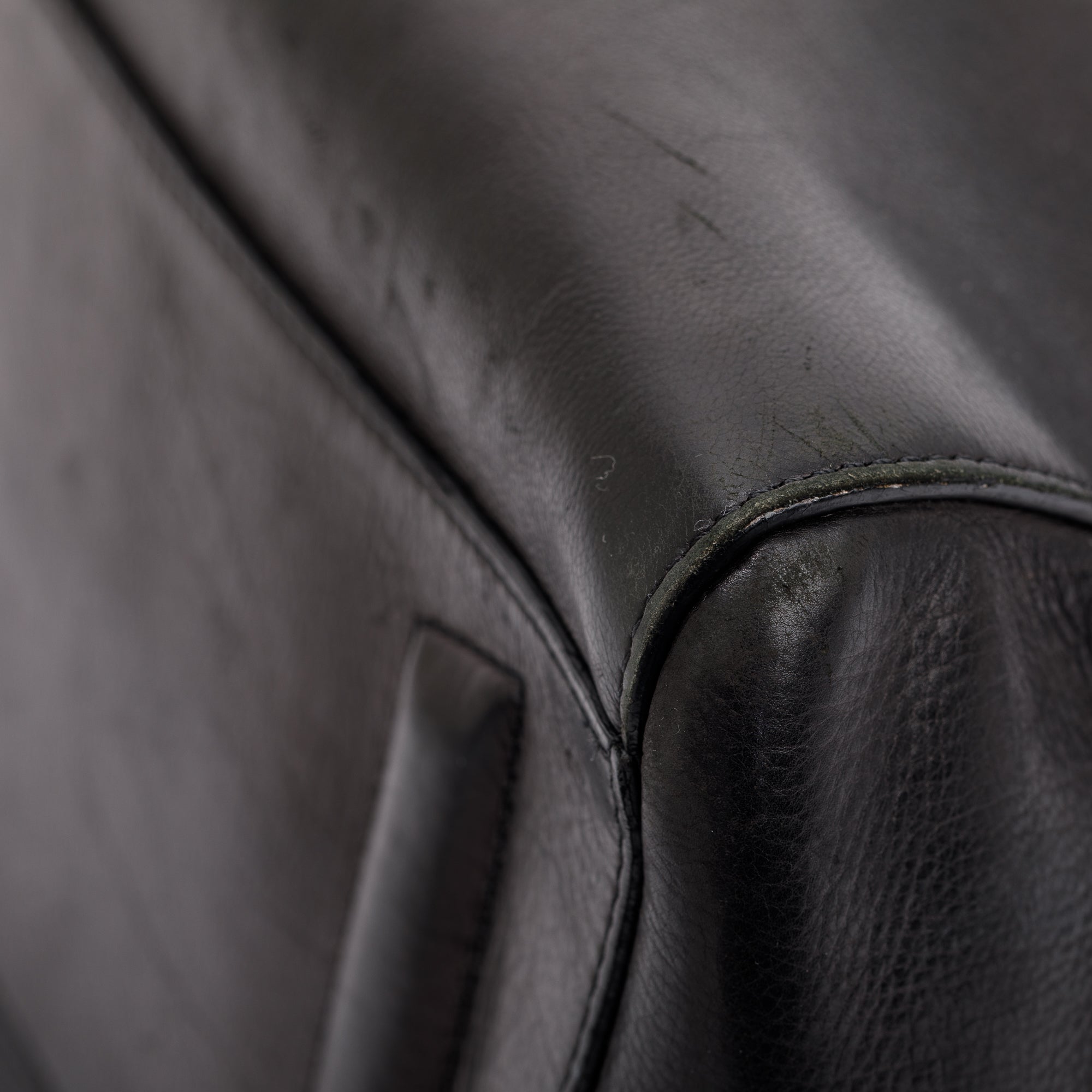 Givenchy Black Leather Medium Antigona Bag