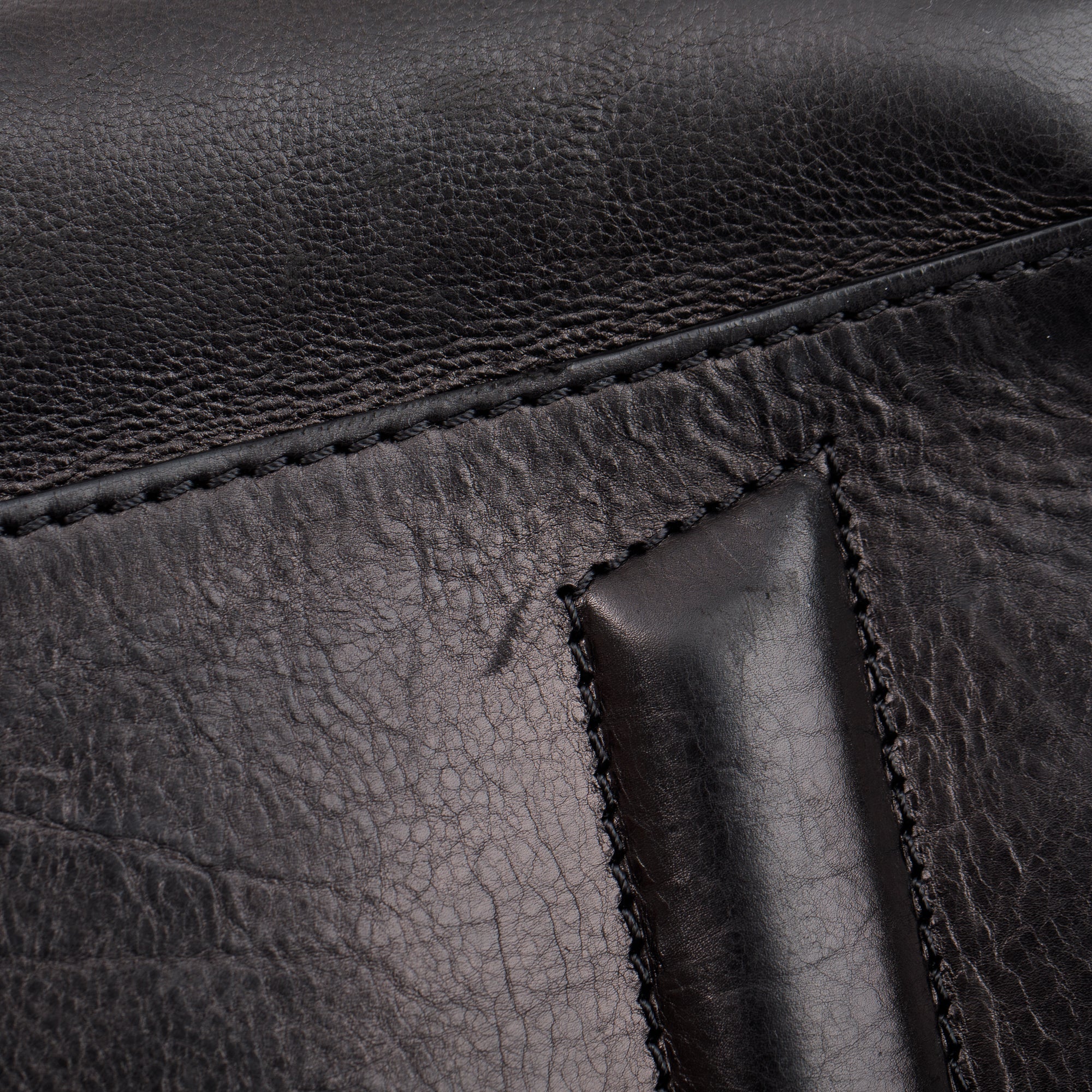 Givenchy Black Leather Medium Antigona Bag