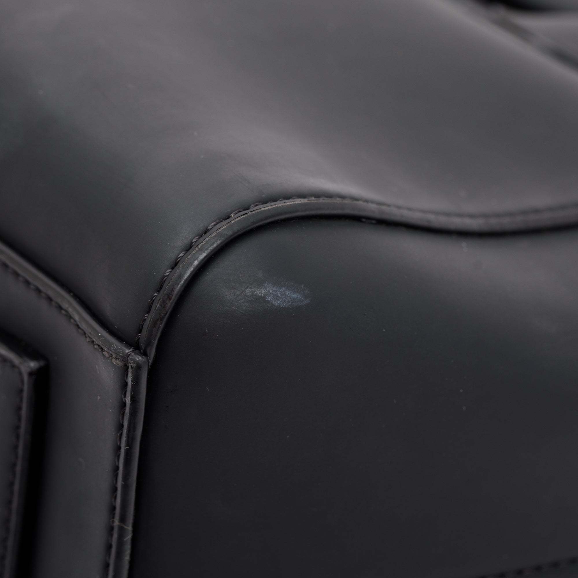 Givenchy Black Matte Calfskin Small Antigona Bag