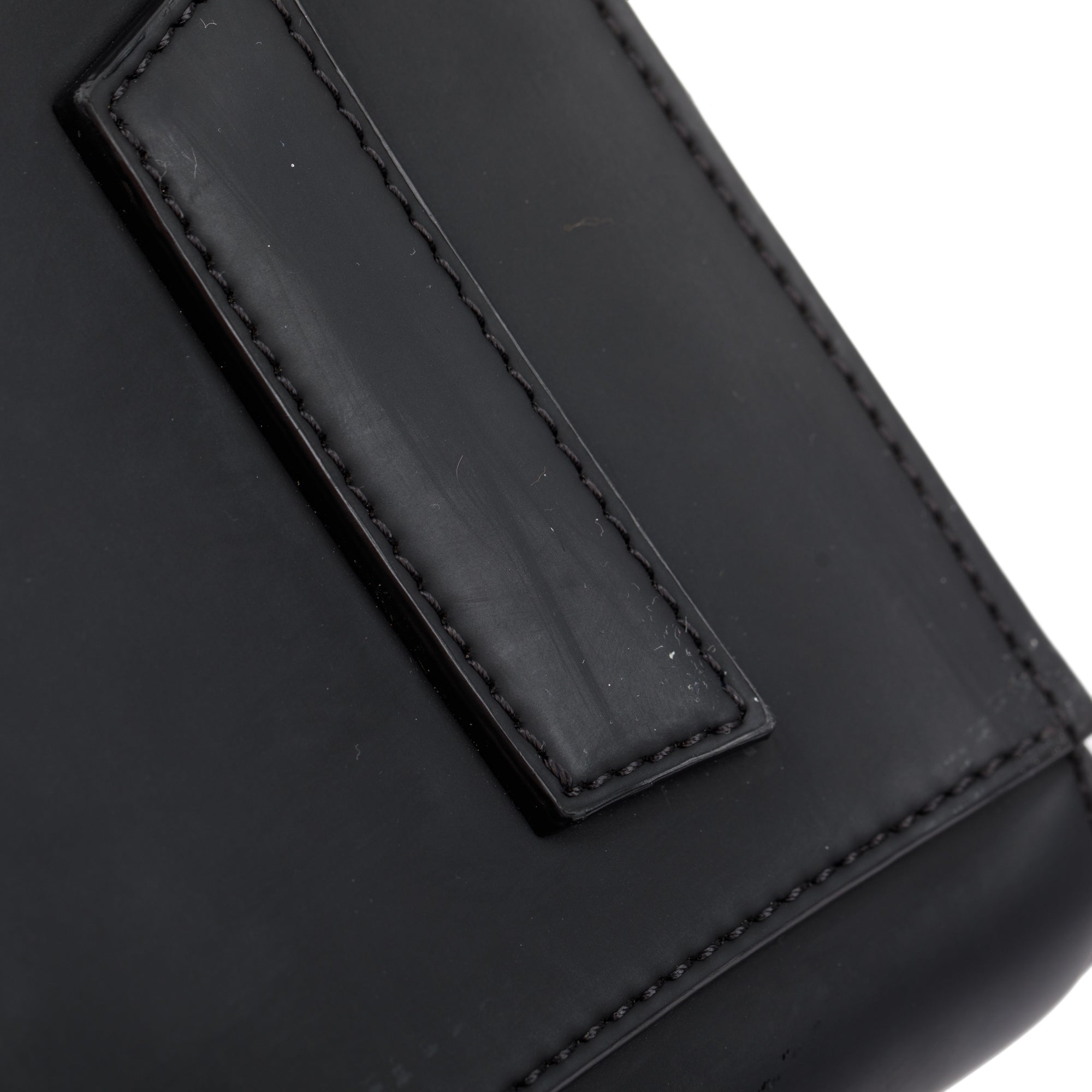 Givenchy Black Matte Calfskin Small Antigona Bag