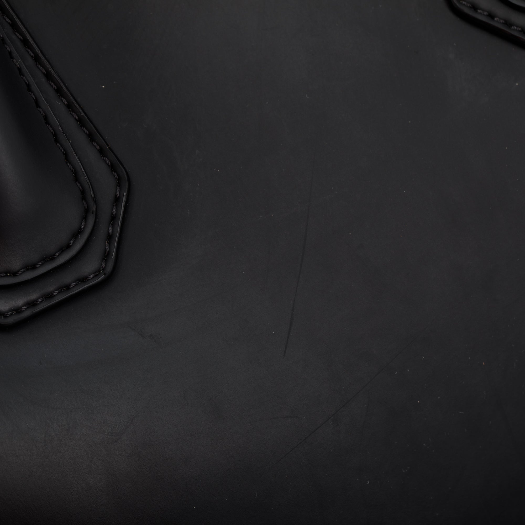 Givenchy Black Matte Calfskin Small Antigona Bag