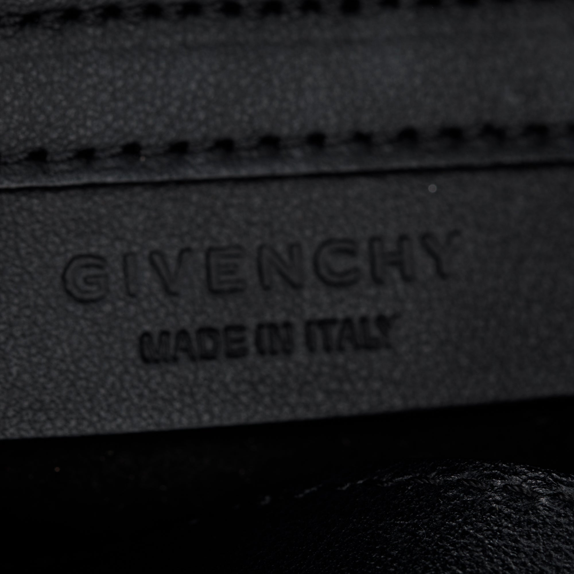 Givenchy Black Multicolor Cow Hair Calfskin Mini Pandora Box Crossbody Bag